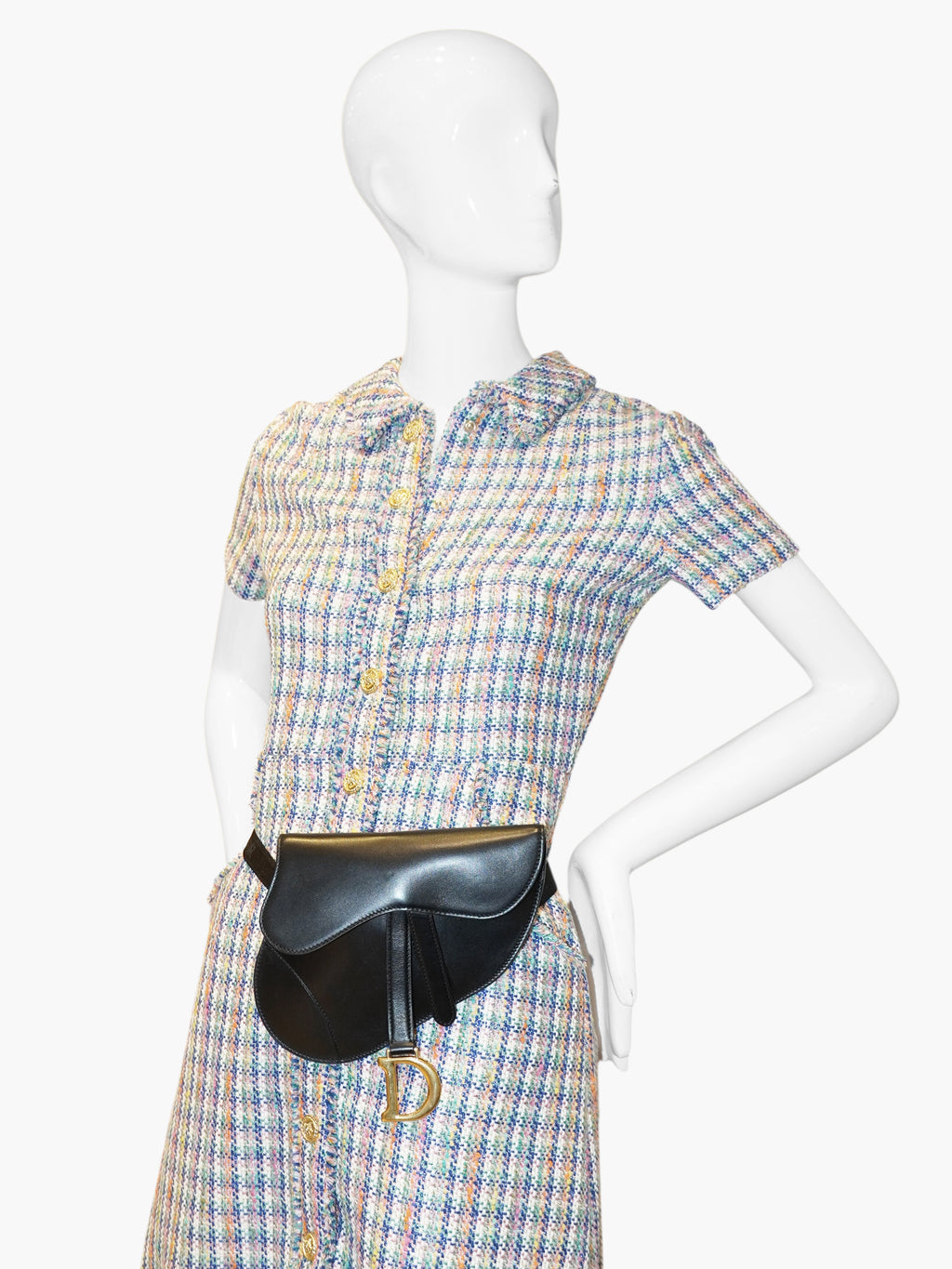 Saddle Belt Bag