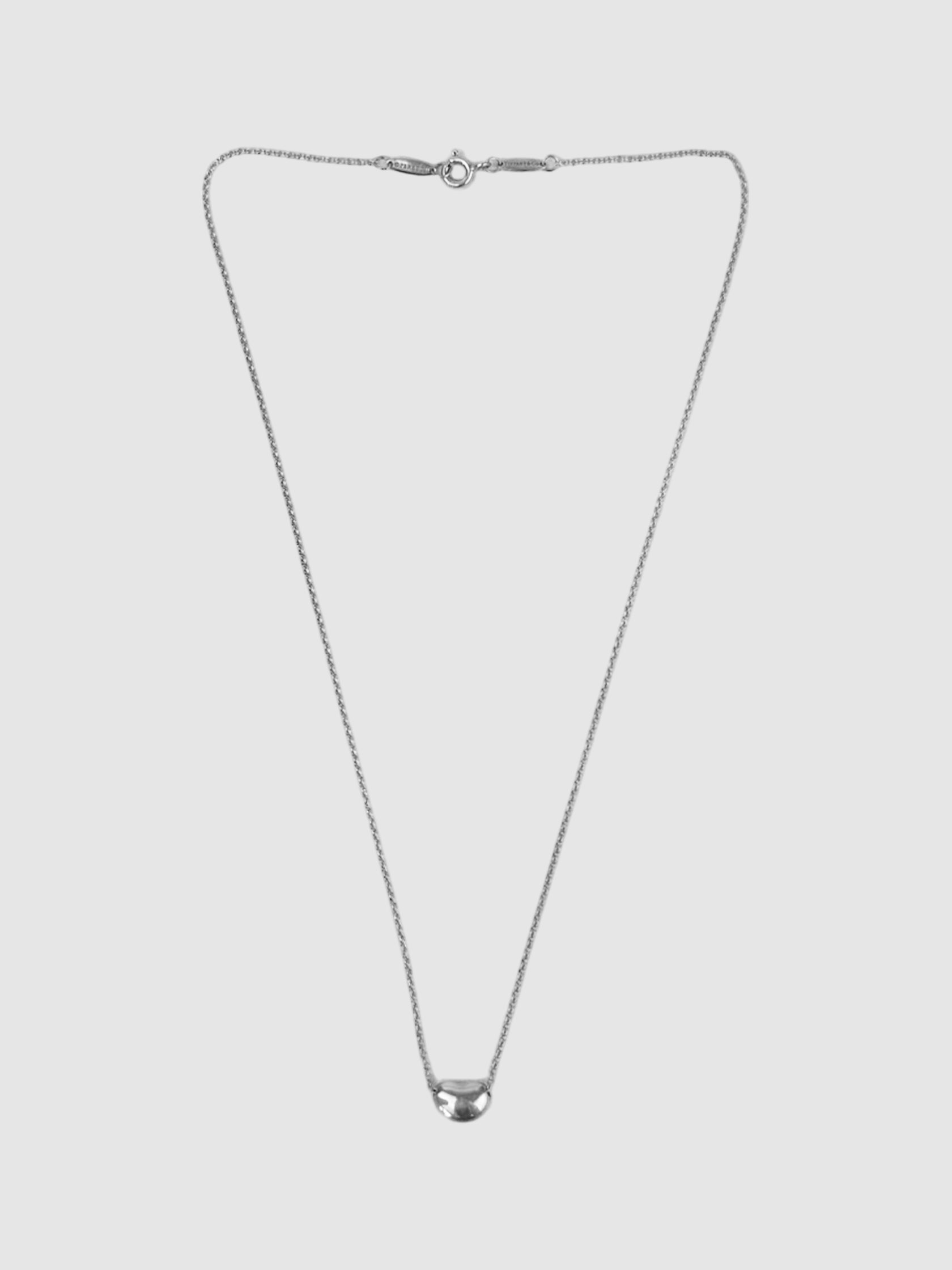 Bean Pendant Necklace