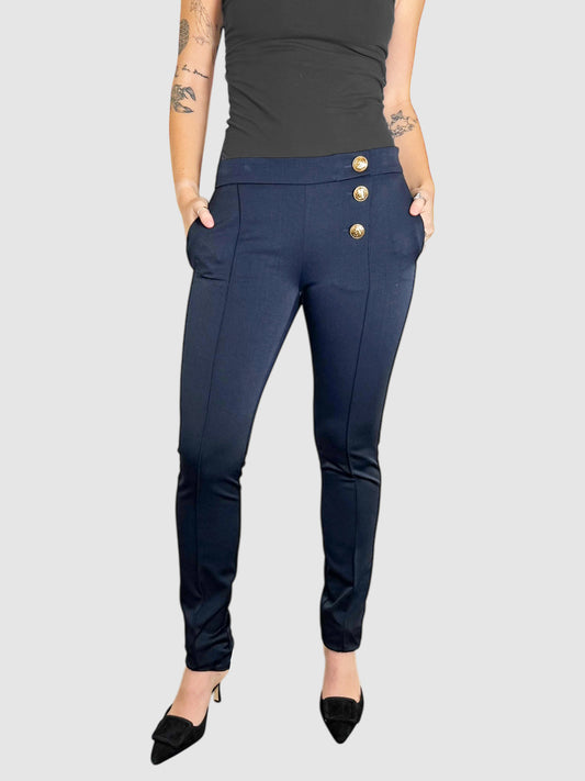 Mid-Rise Skinny Pant - Size 38