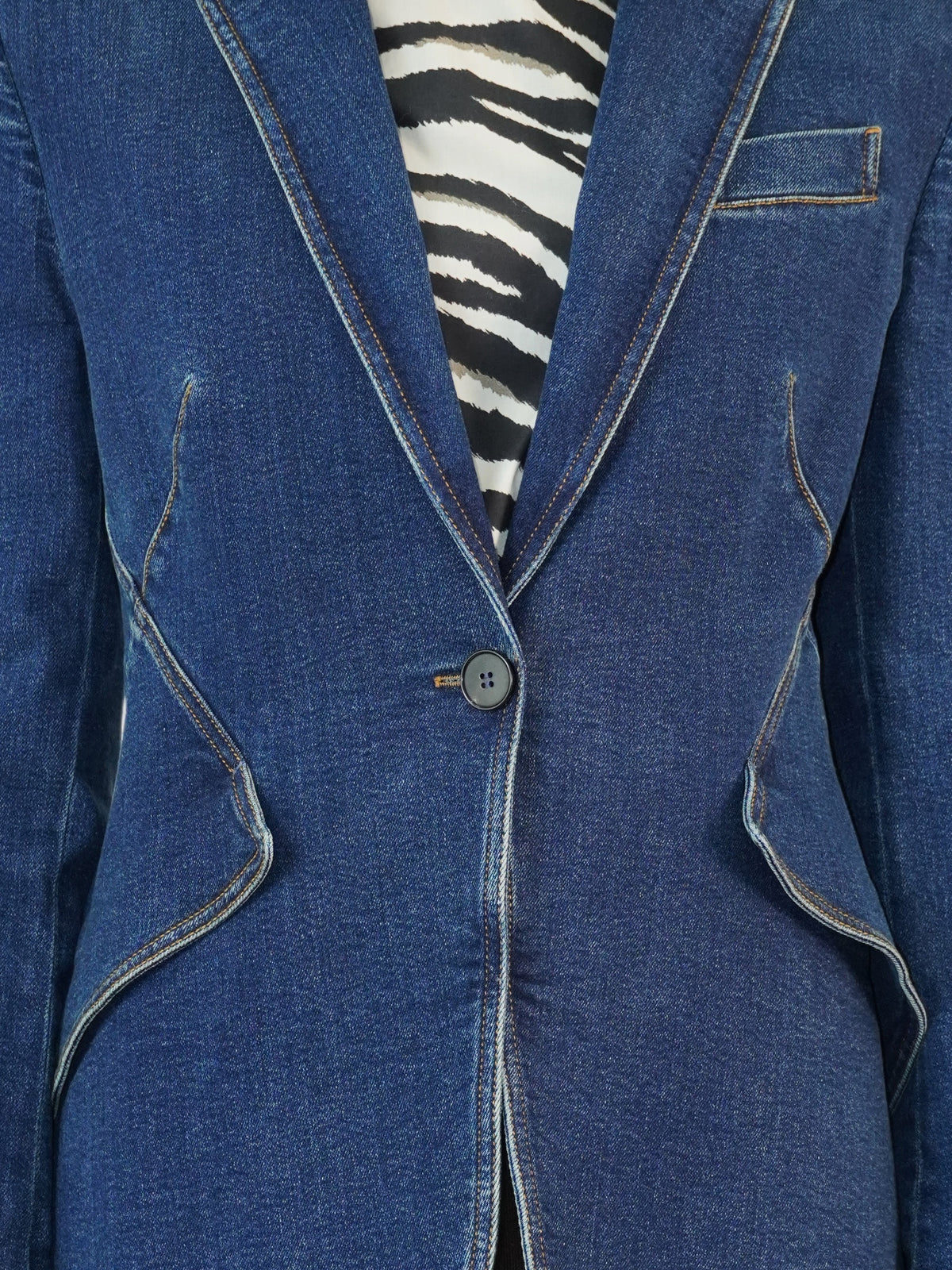 Denim Blazer