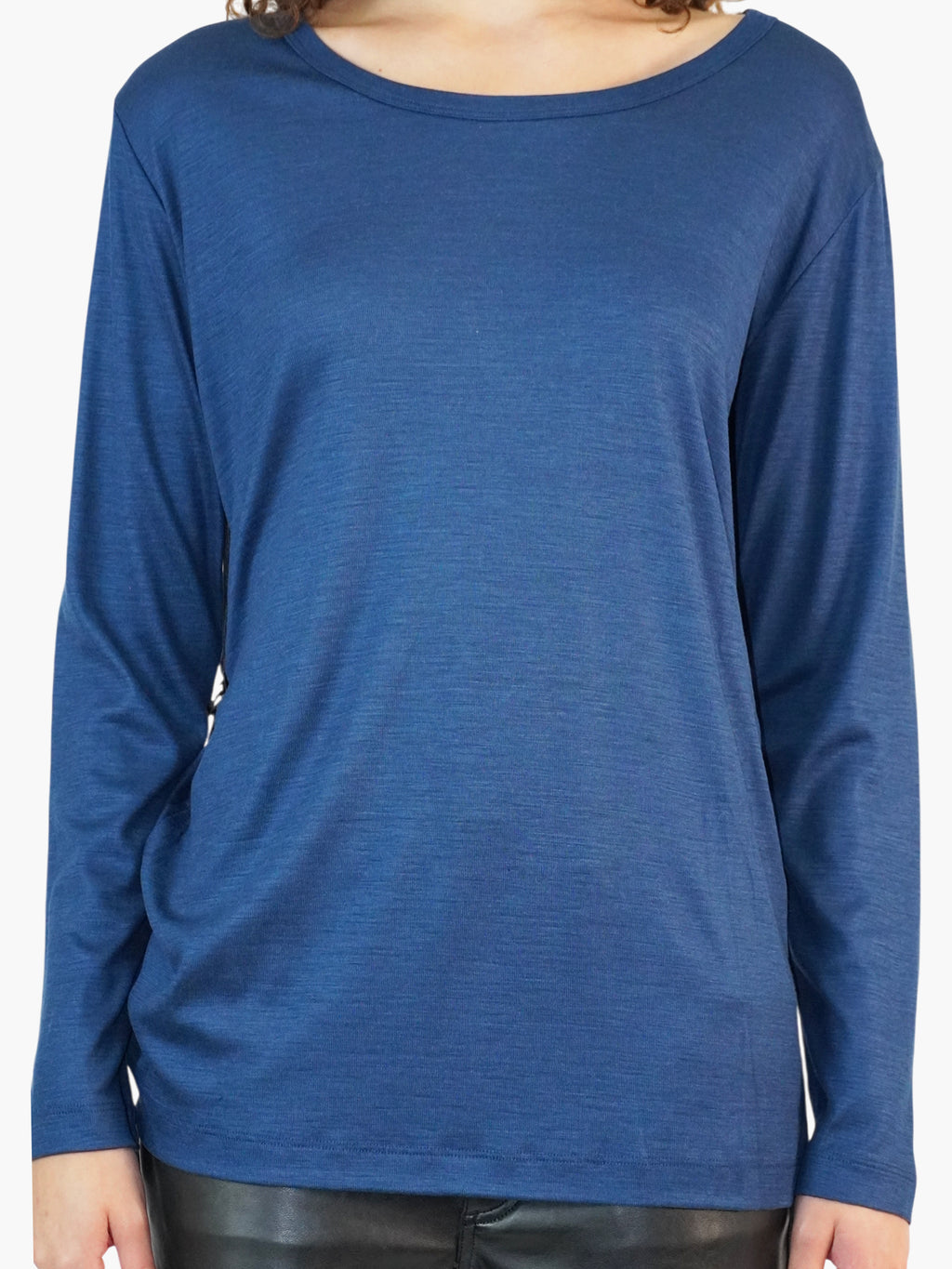 Wool Side Belt Top