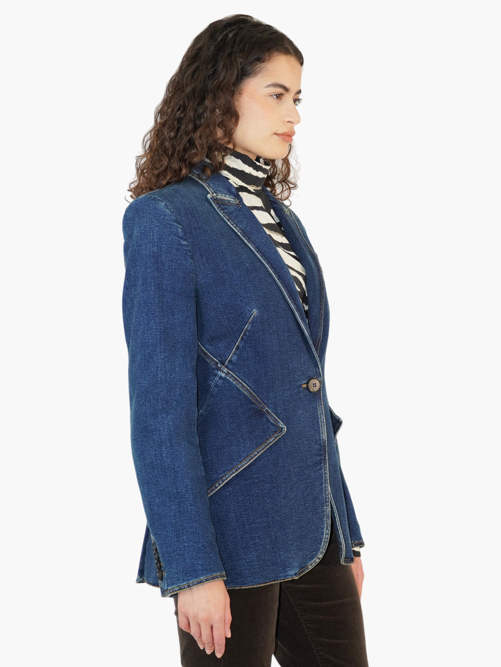 Denim Blazer