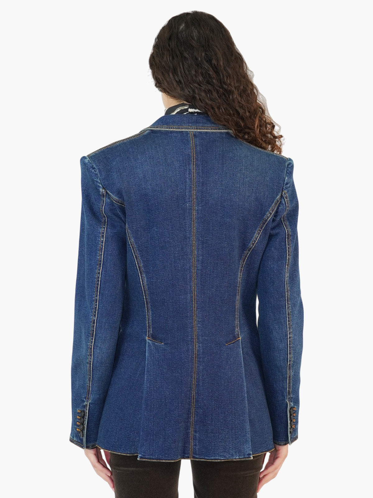 Denim Blazer