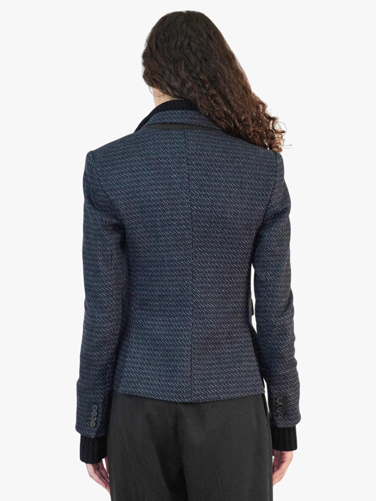 Wool Tweed Blazer