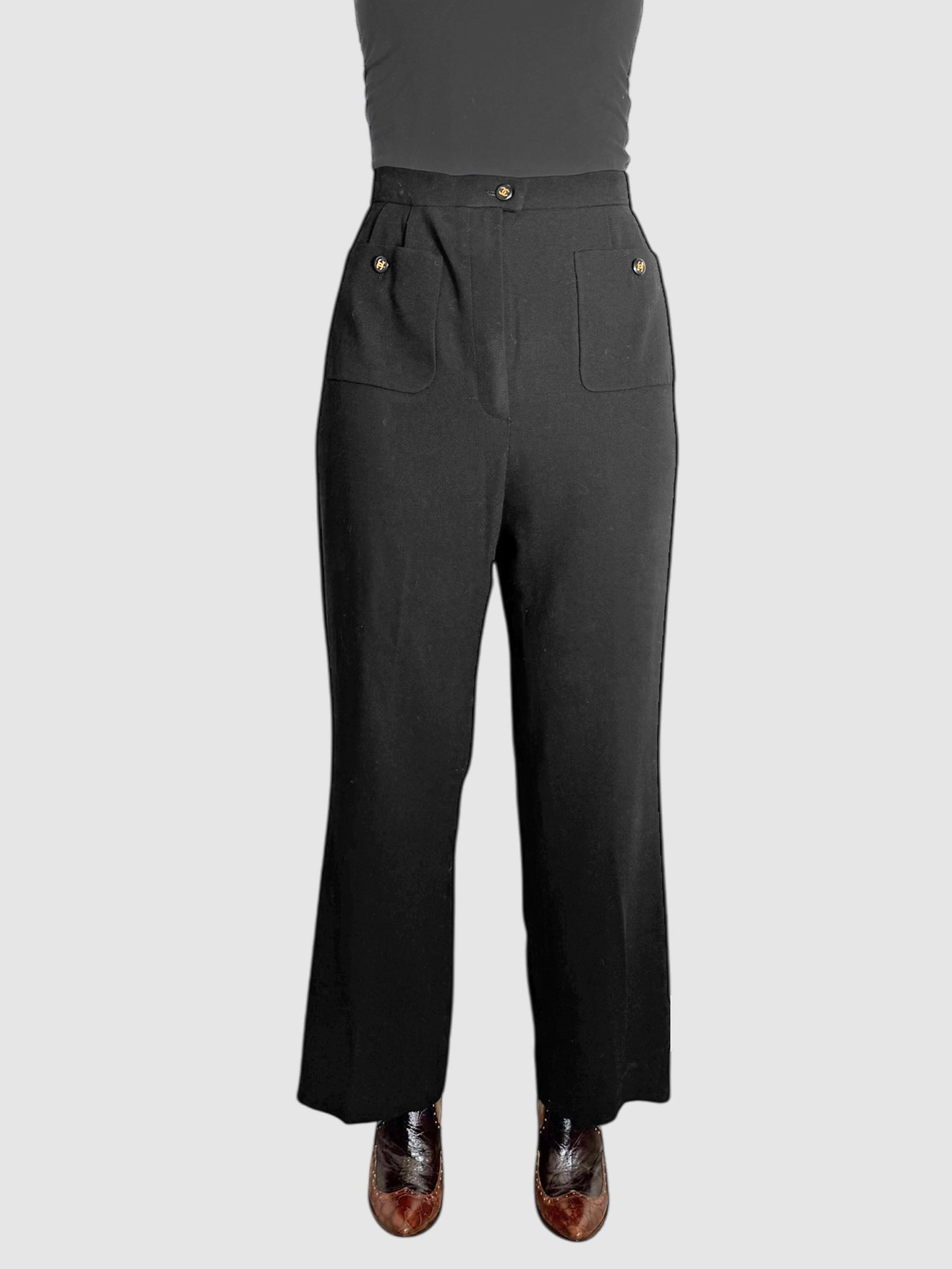 Mid-Rise Skinny Pant - Size 38