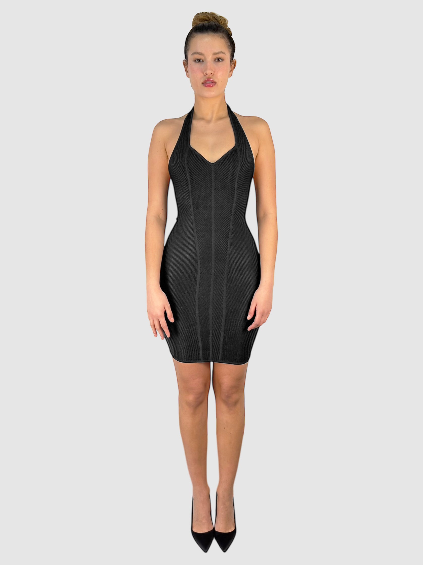 Bandage Halter Dress