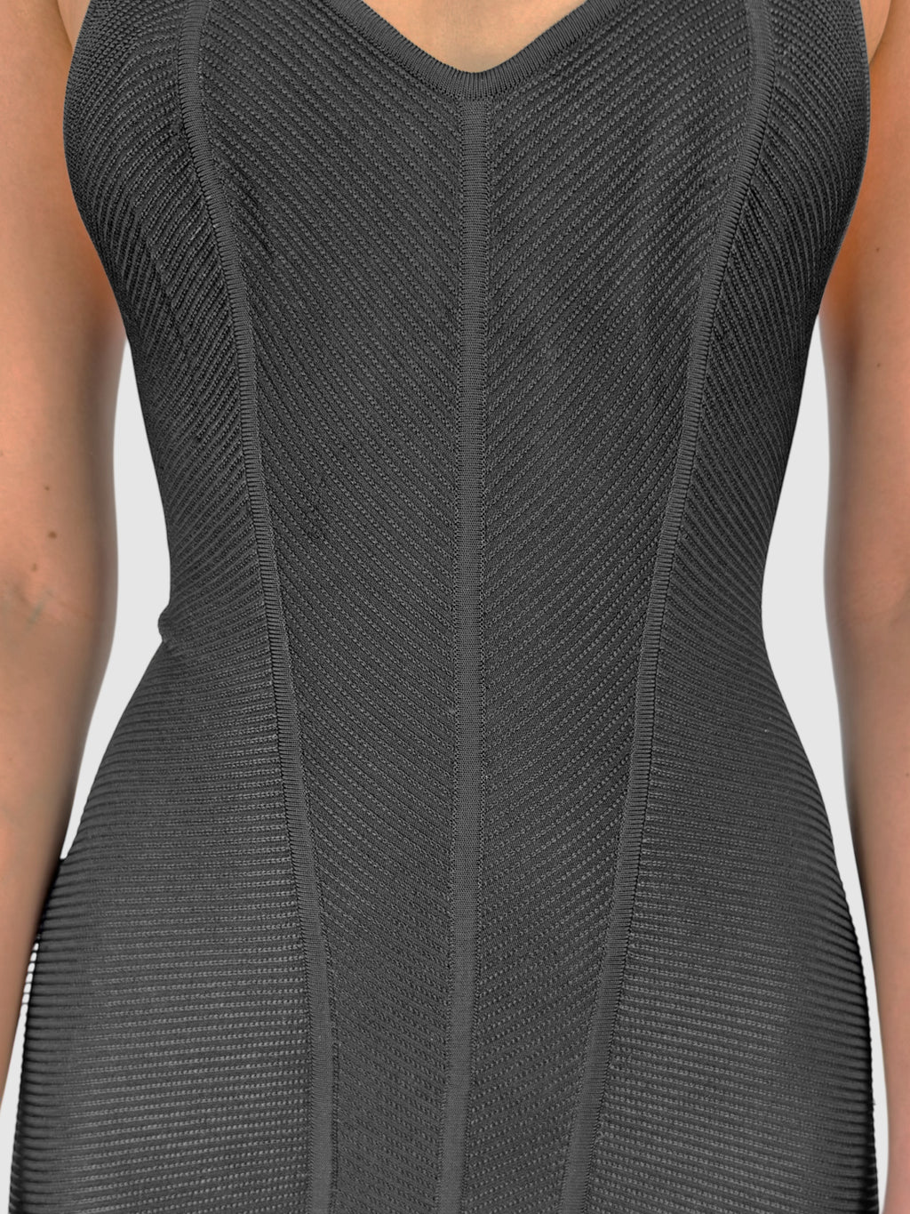 Bandage Halter Dress