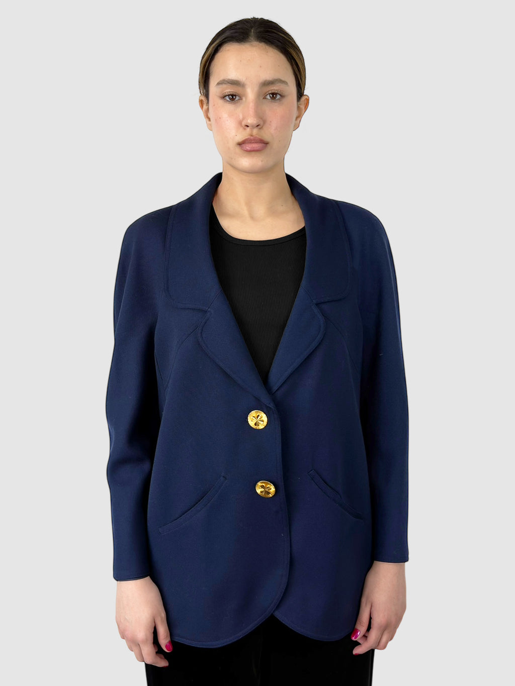 Single-Breasted Blazer