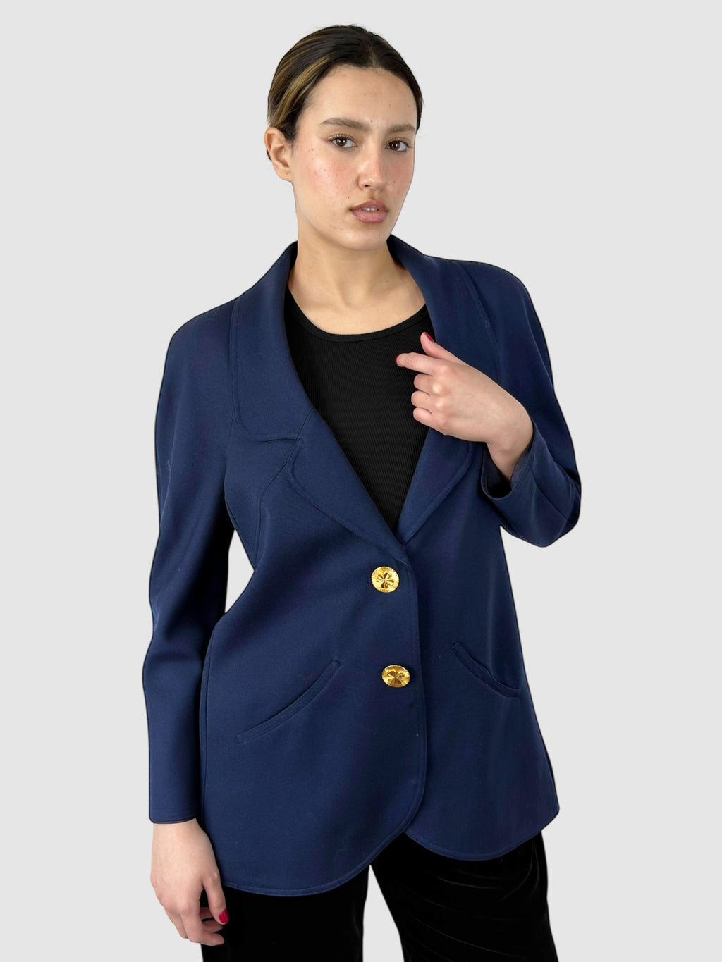 Single-Breasted Blazer