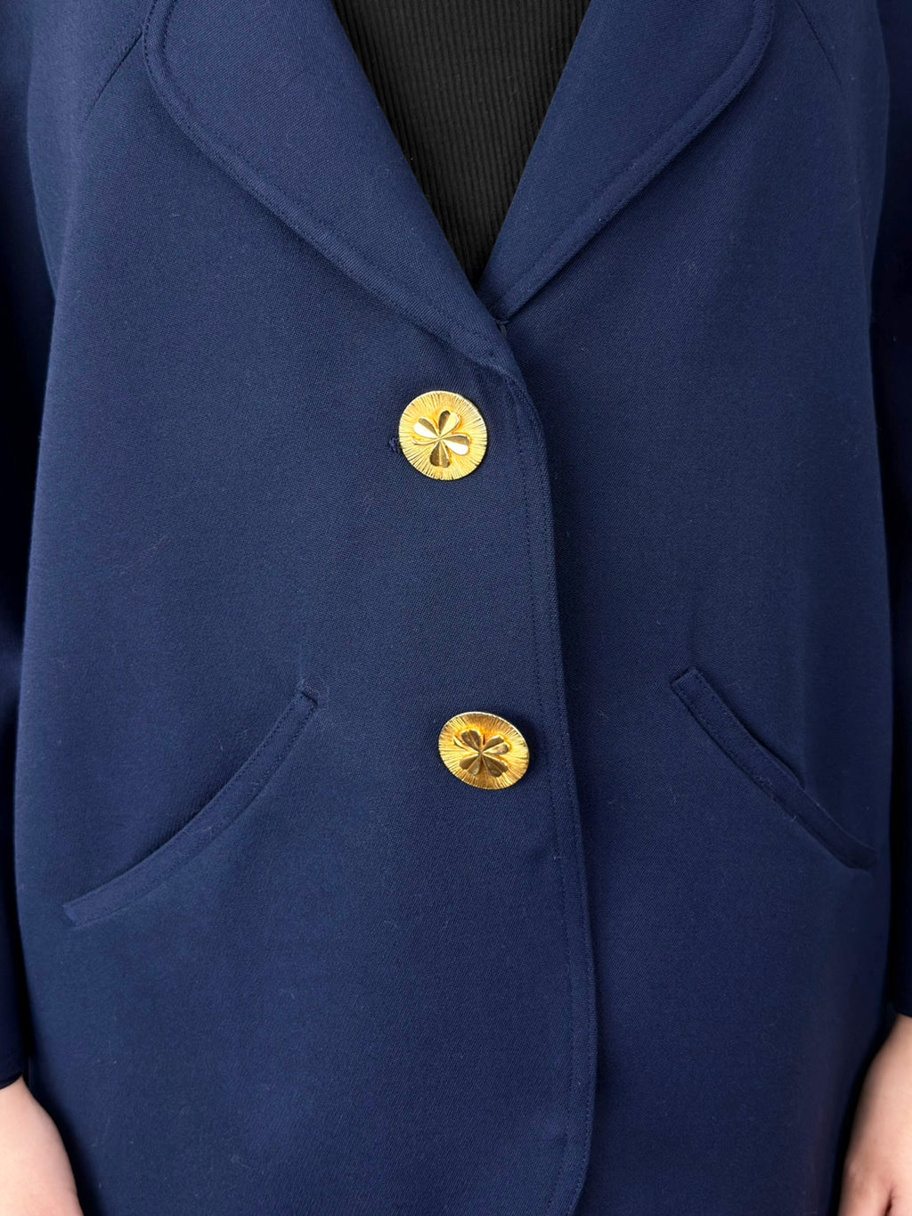 Single-Breasted Blazer