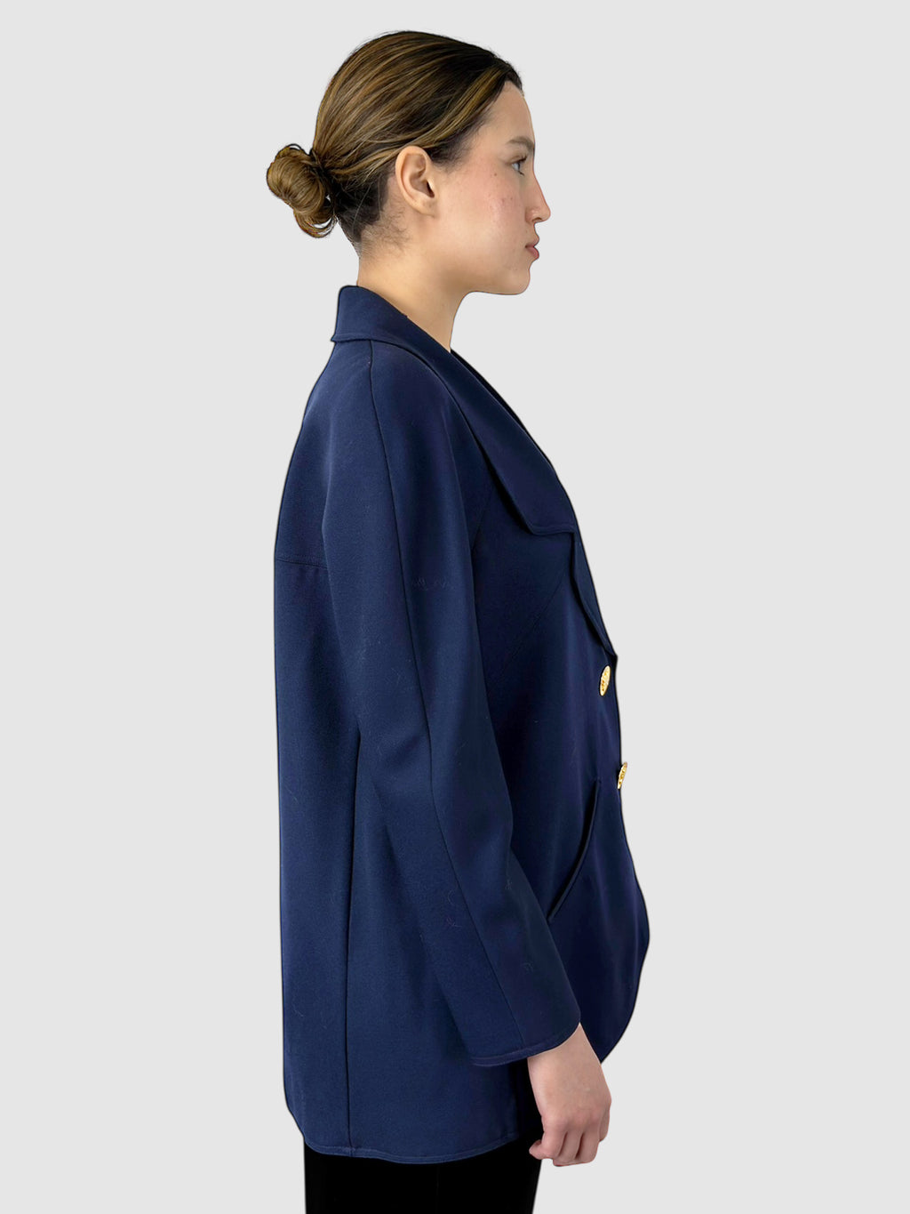 Single-Breasted Blazer