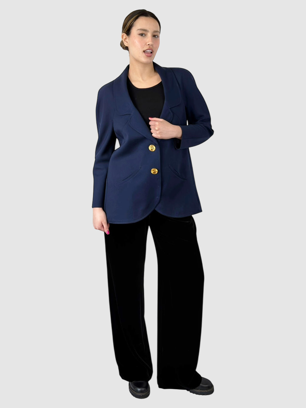 Single-Breasted Blazer