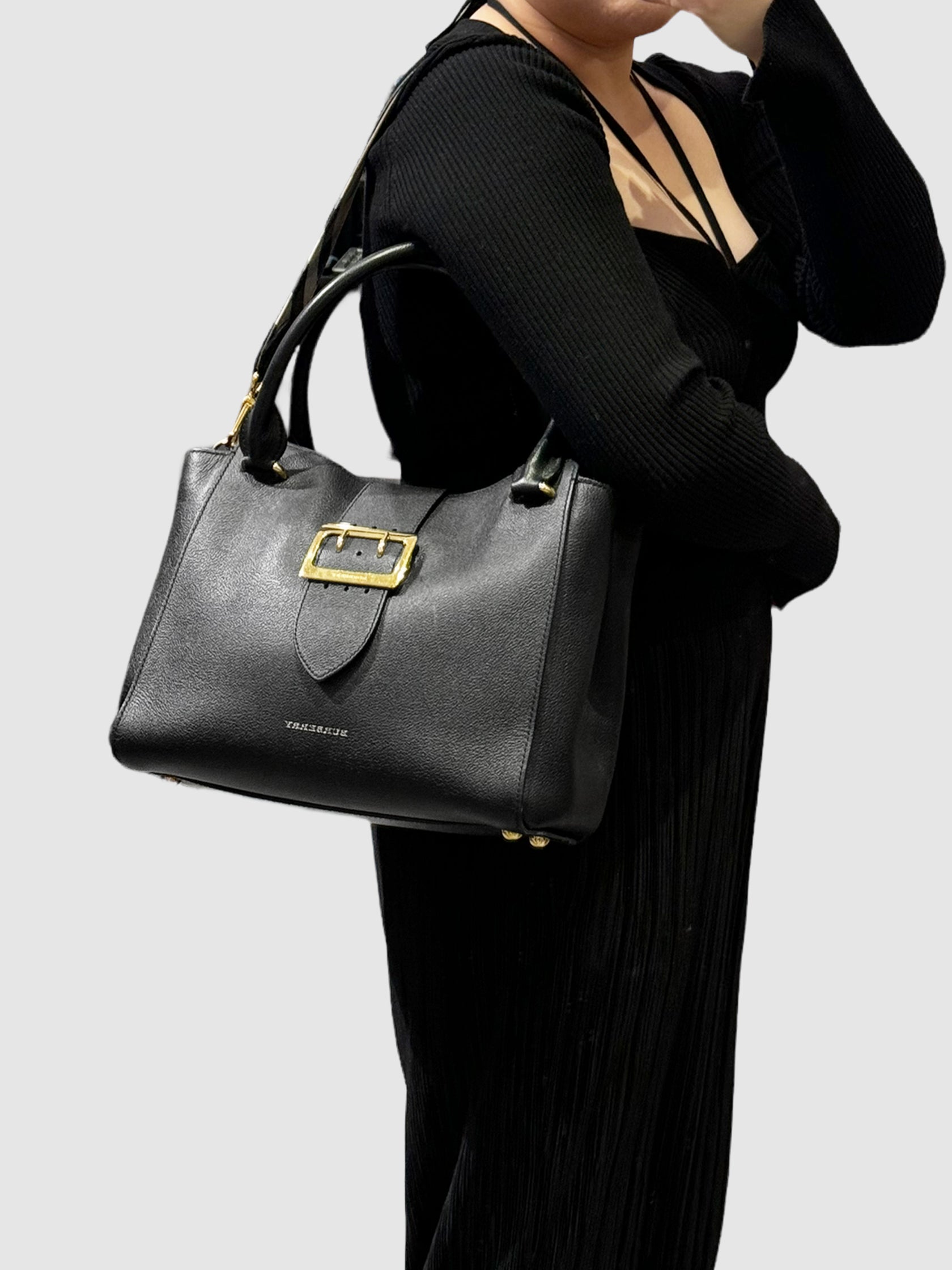 Dashwood Medium Buckle Hobo Bag