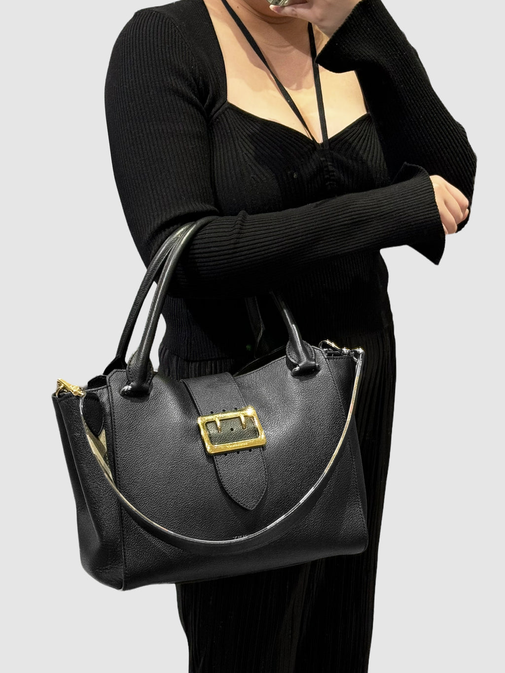 Dashwood Medium Buckle Hobo Bag