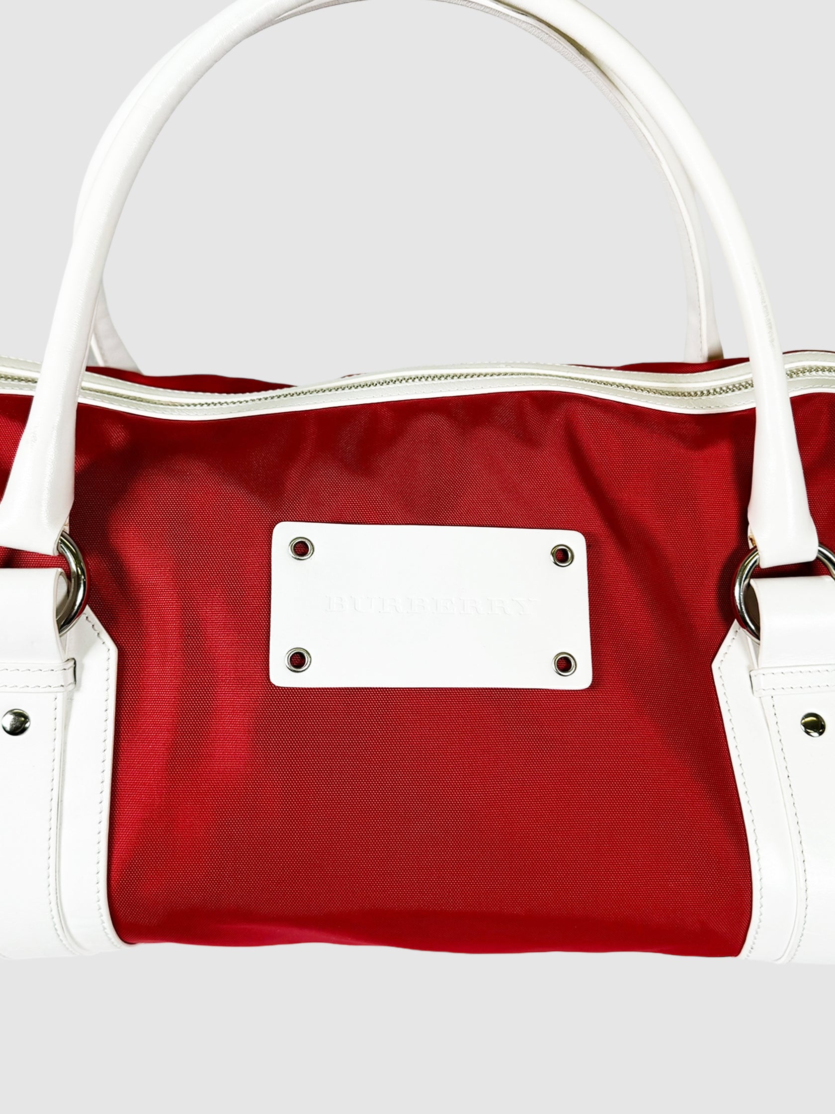 Canvas Duffle Bag