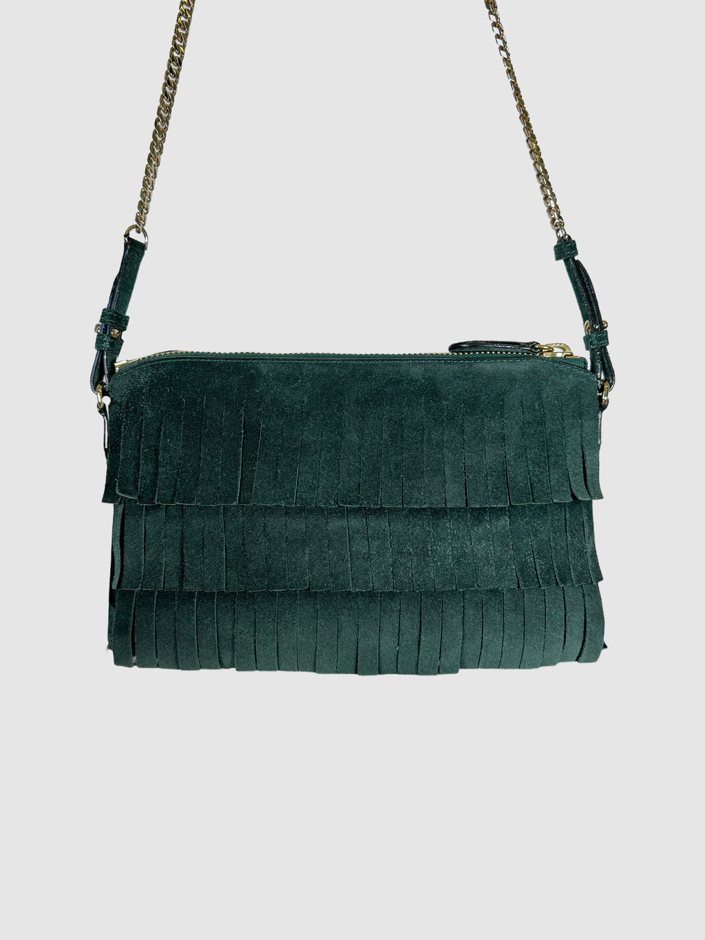 Fringe Peyton Crossbody Bag