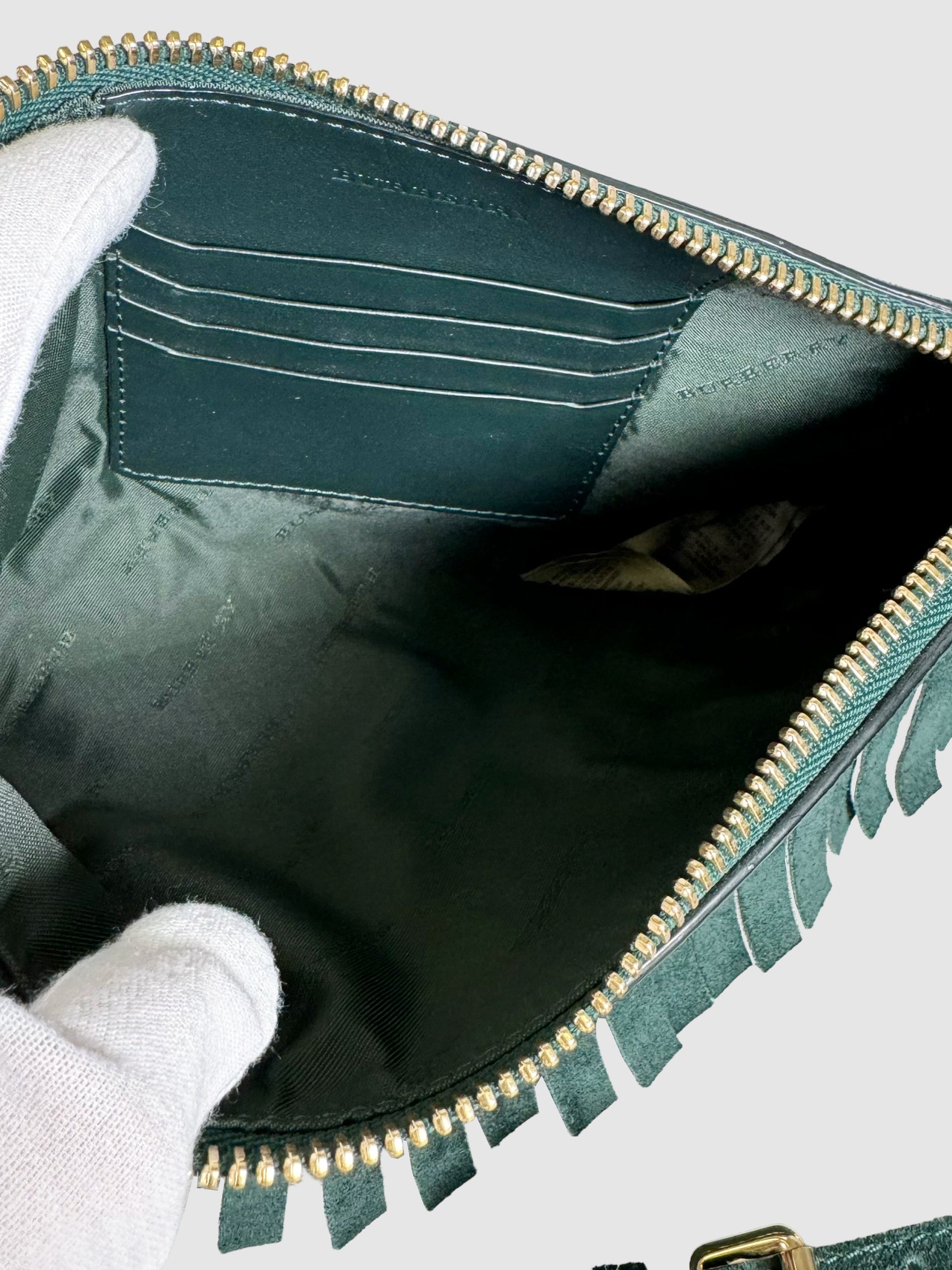 Fringe Peyton Crossbody Bag