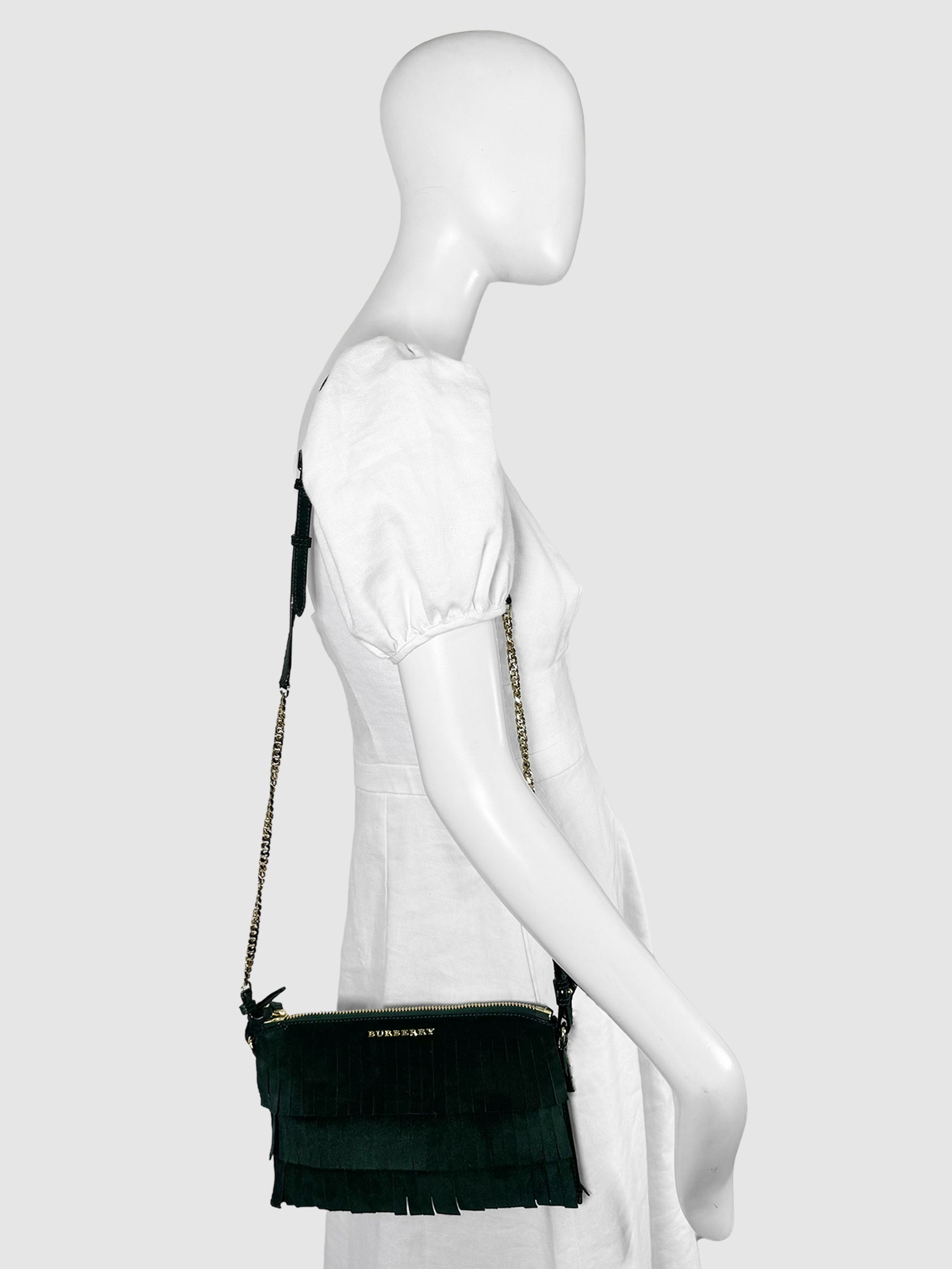 Fringe Peyton Crossbody Bag