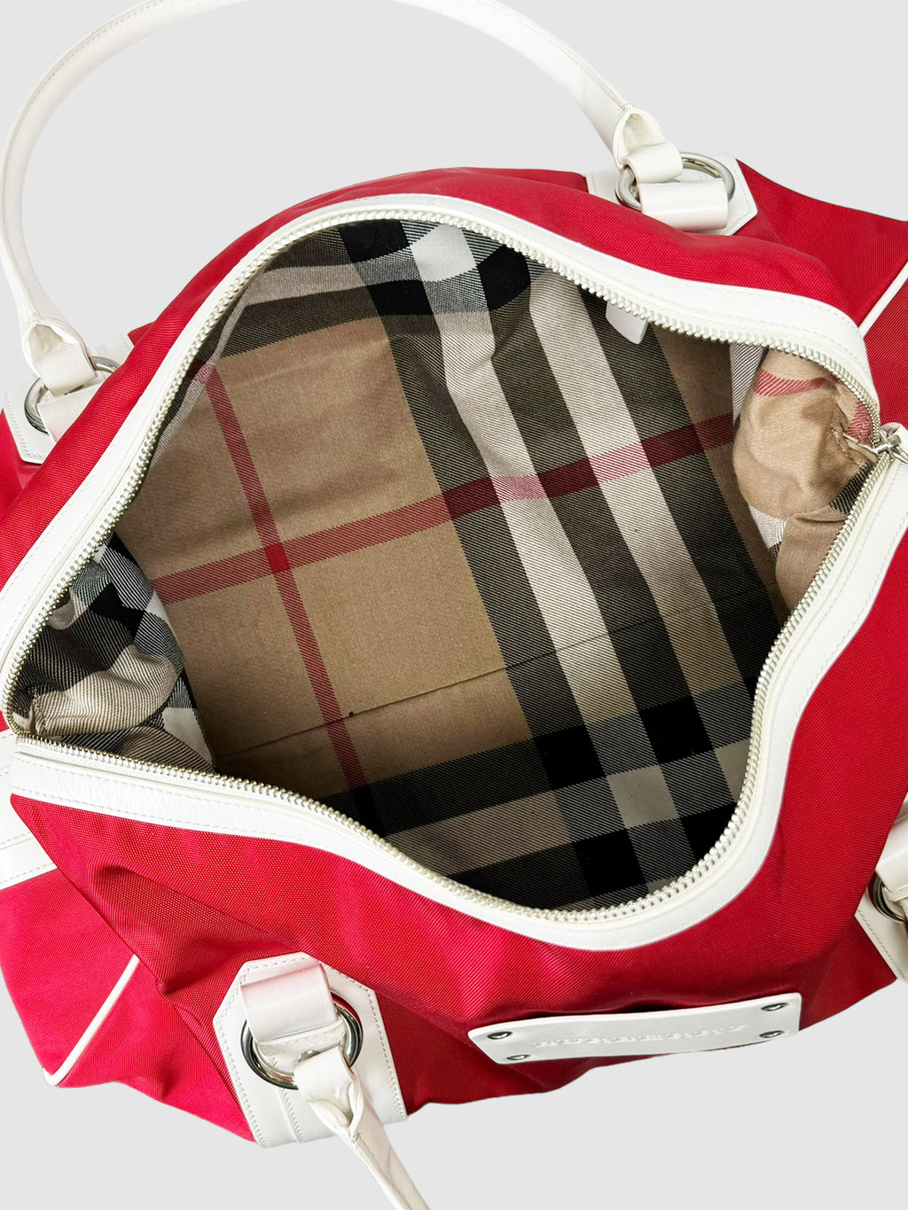 Canvas Duffle Bag