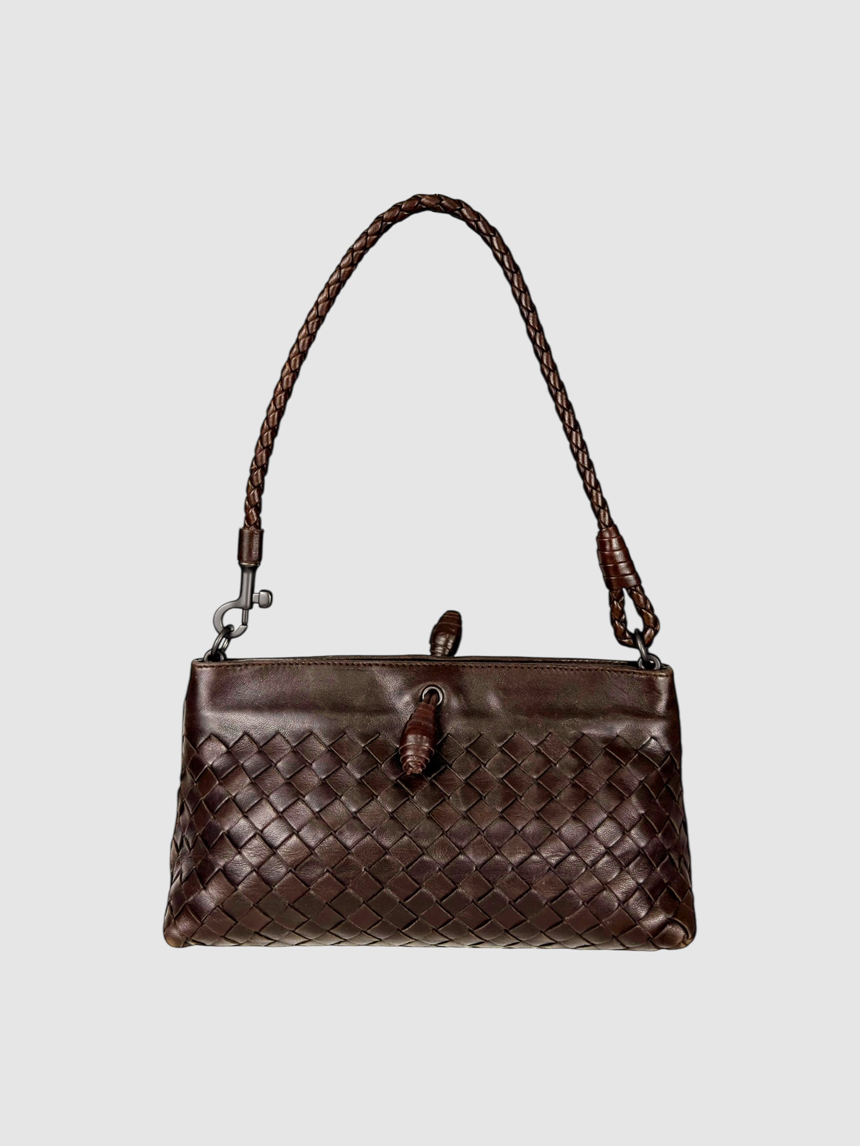 Intrecciato Shoulder Bag