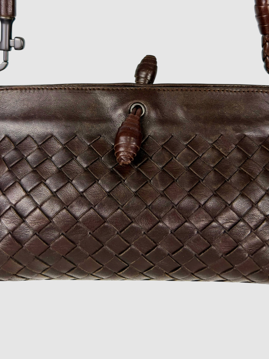 Intrecciato Shoulder Bag