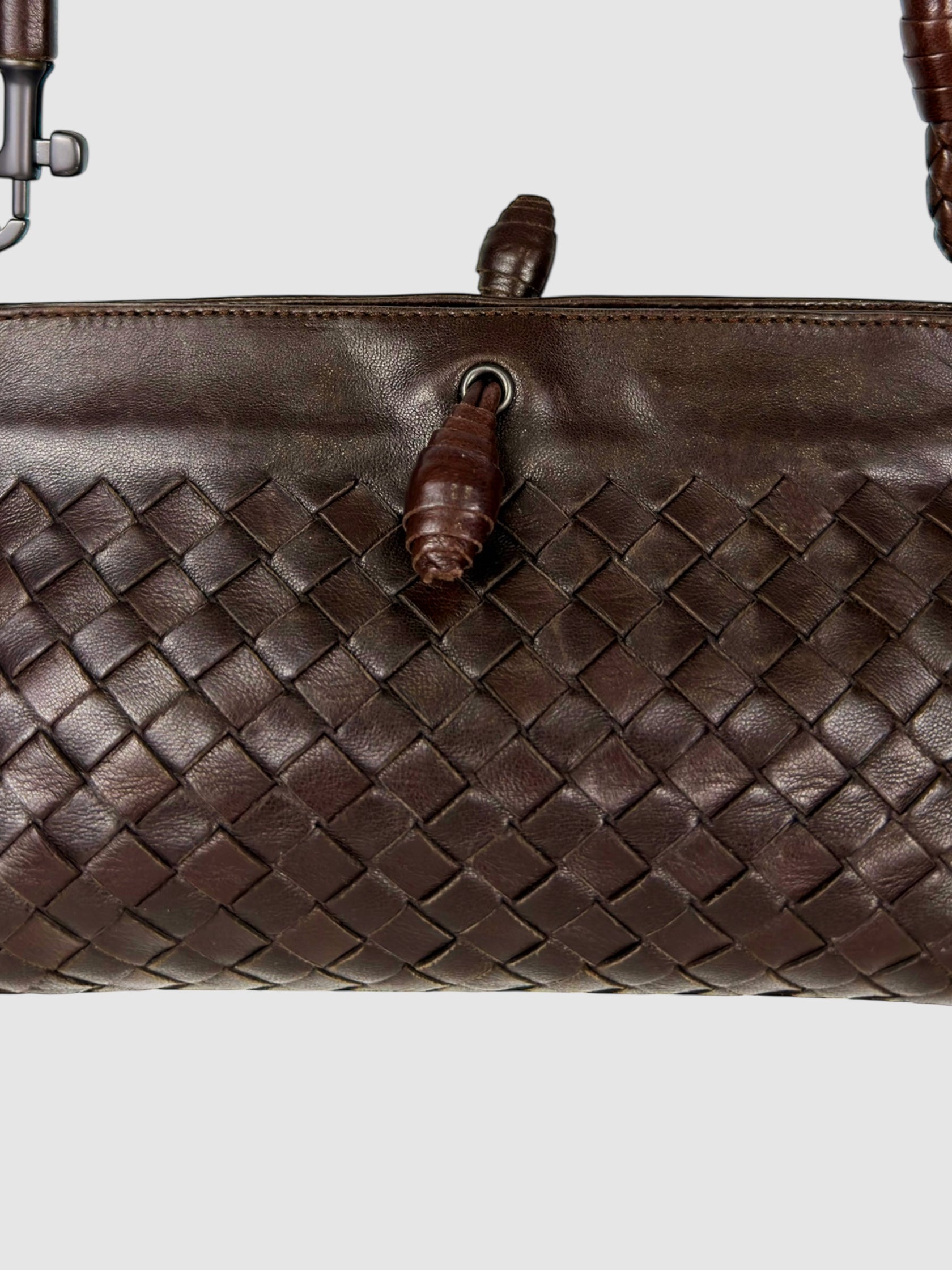 Intrecciato Shoulder Bag