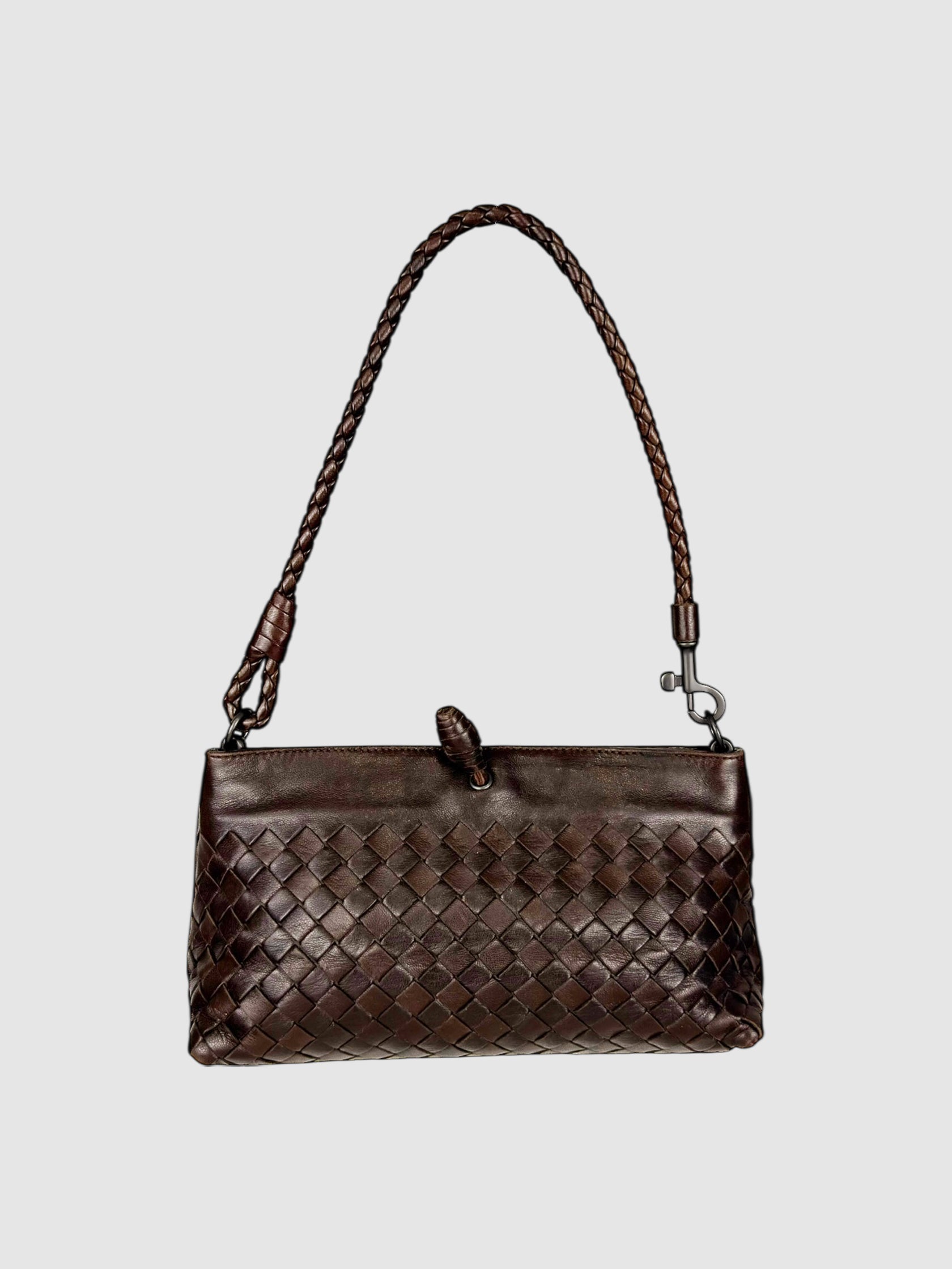Intrecciato Shoulder Bag