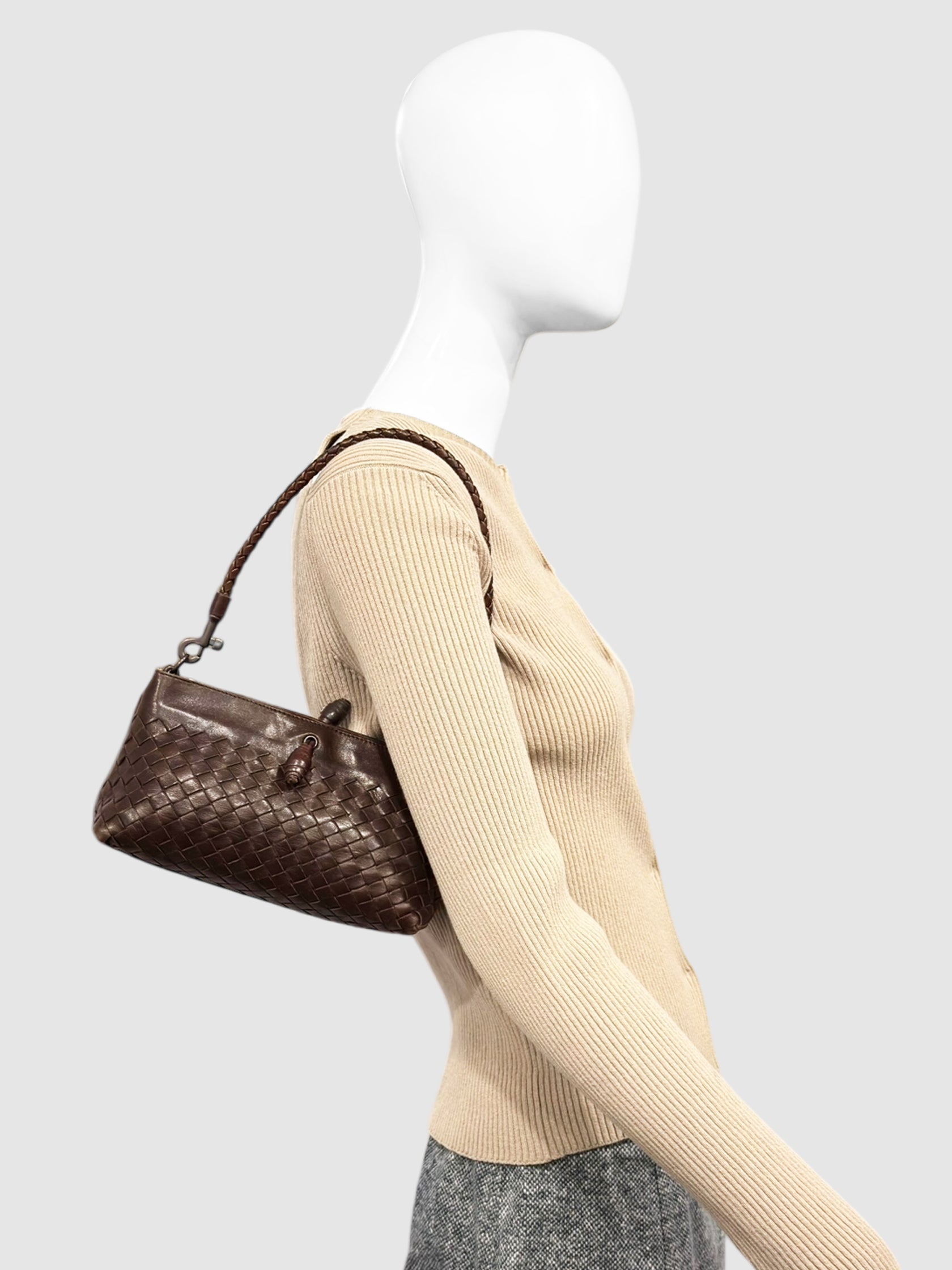 Intrecciato Shoulder Bag