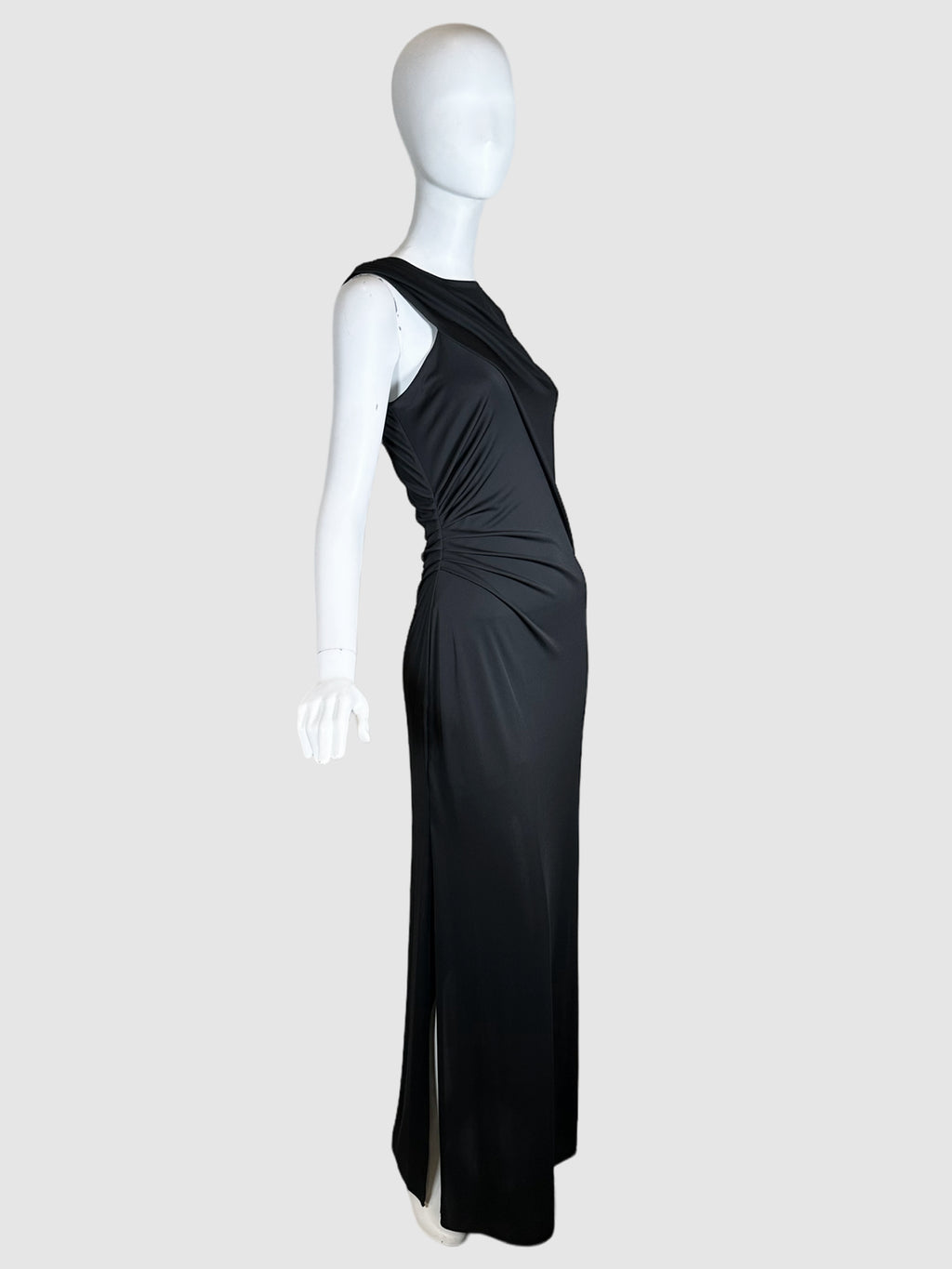 BCBG Rushed Maxi Gown Dress - Size 2