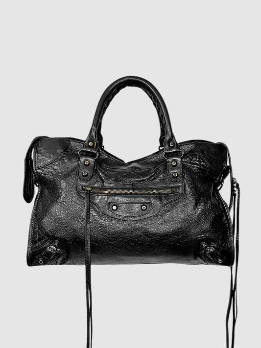 2014 Medium City Top Handle Bag