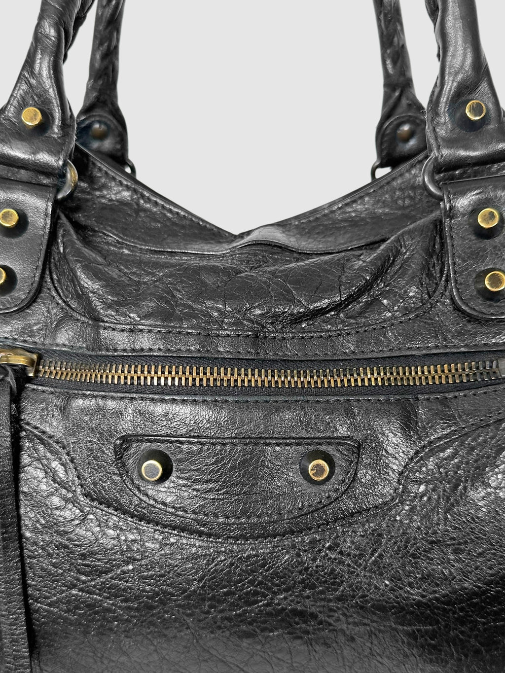 2014 Medium City Top Handle Bag