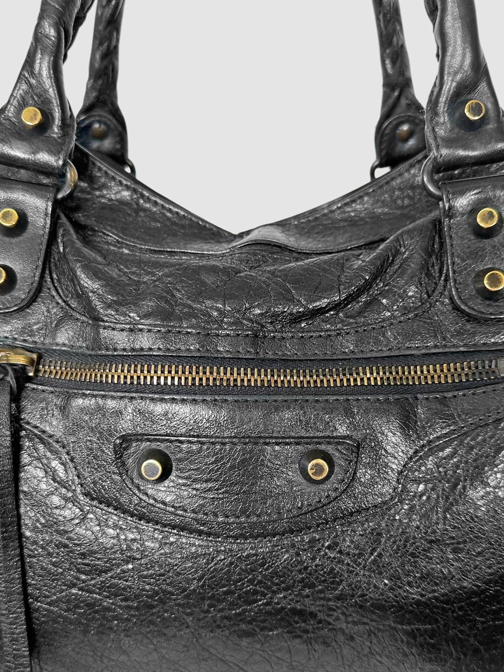 2014 Medium City Top Handle Bag