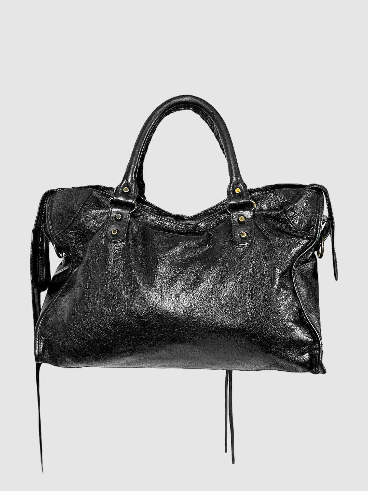 2014 Medium City Top Handle Bag