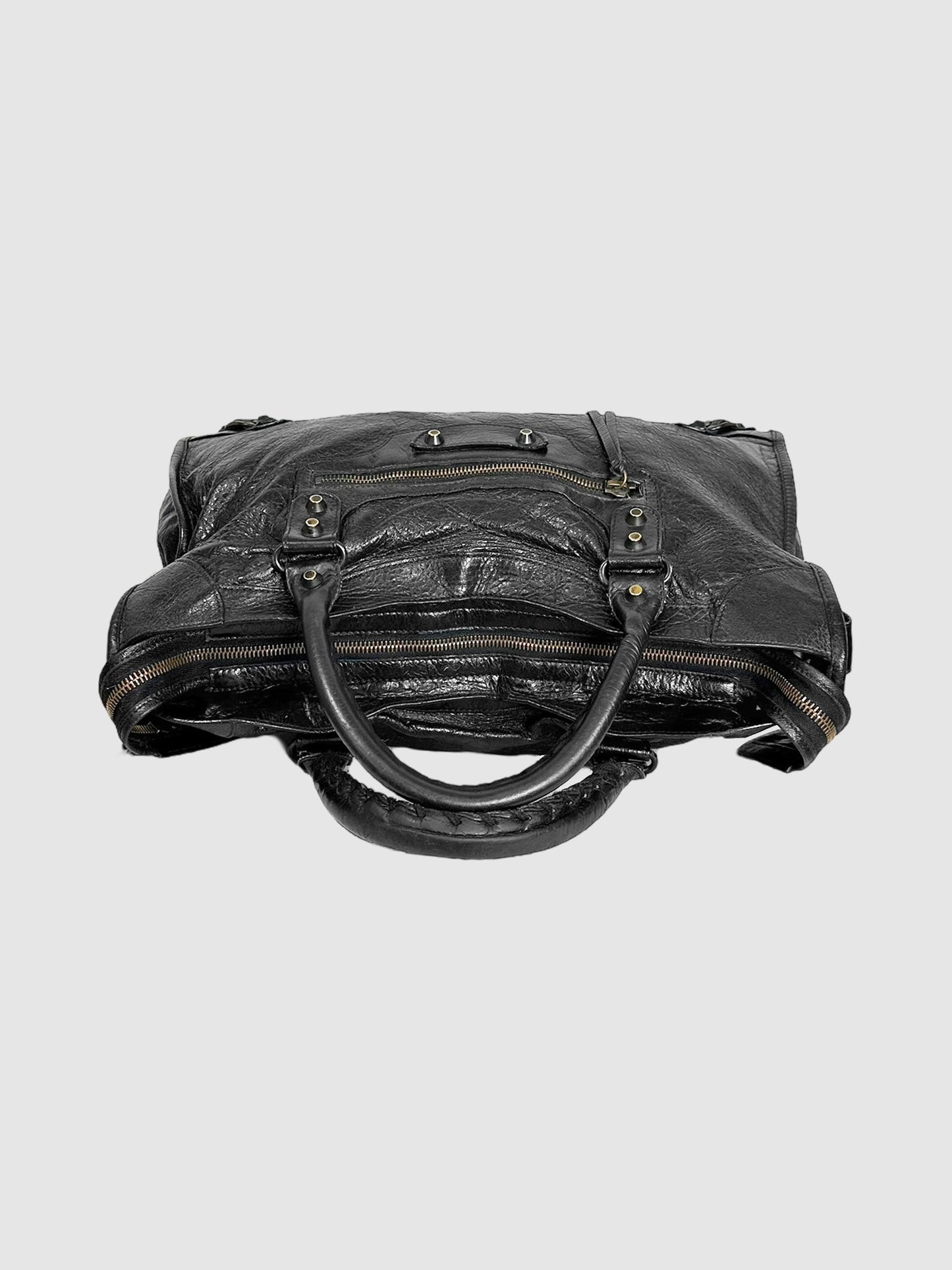 2014 Medium City Top Handle Bag