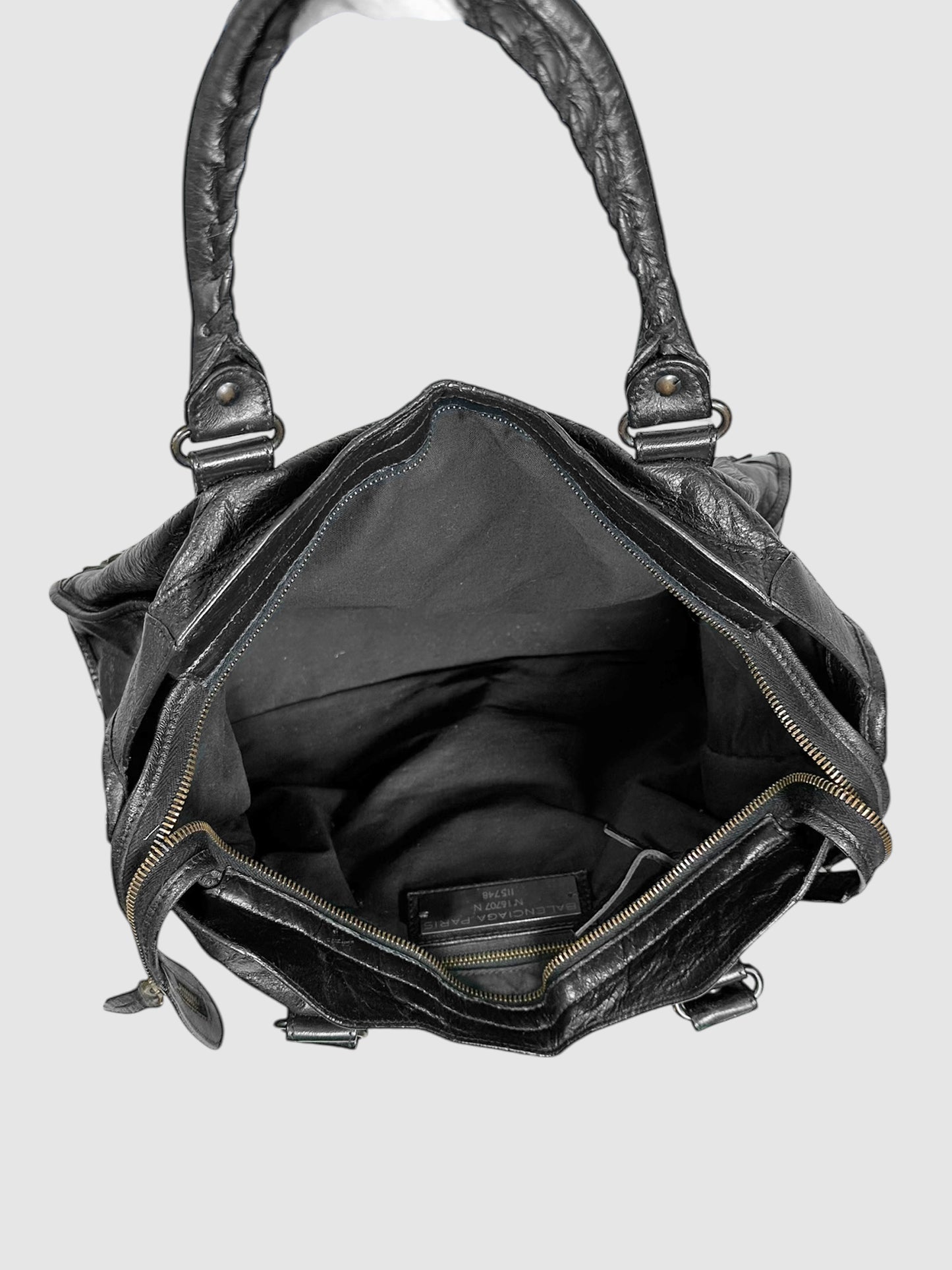 2014 Medium City Top Handle Bag