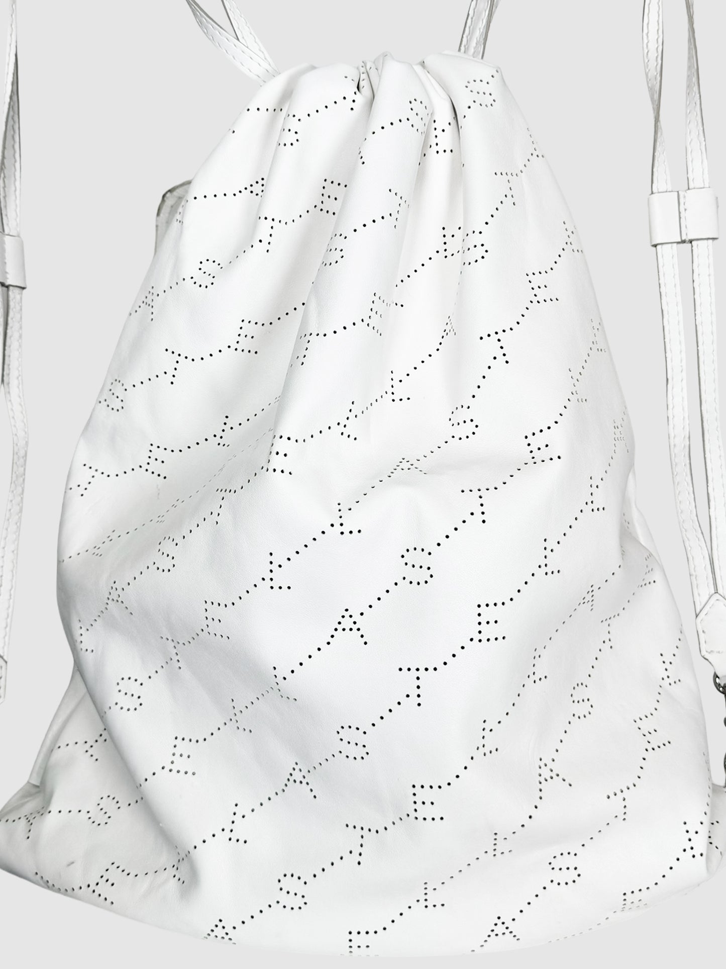 Perforated Soft Backpack