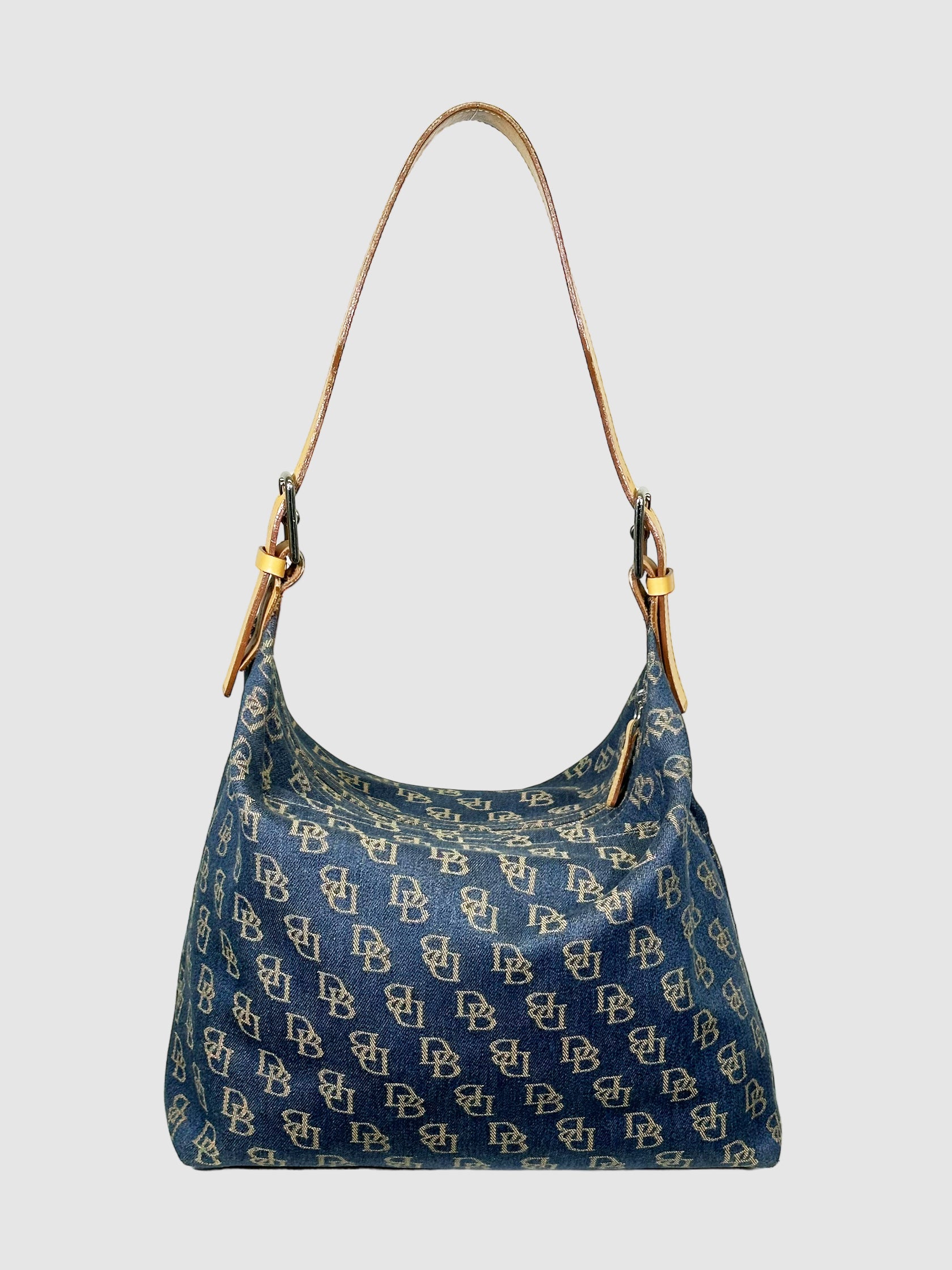 Denim Hobo Bag