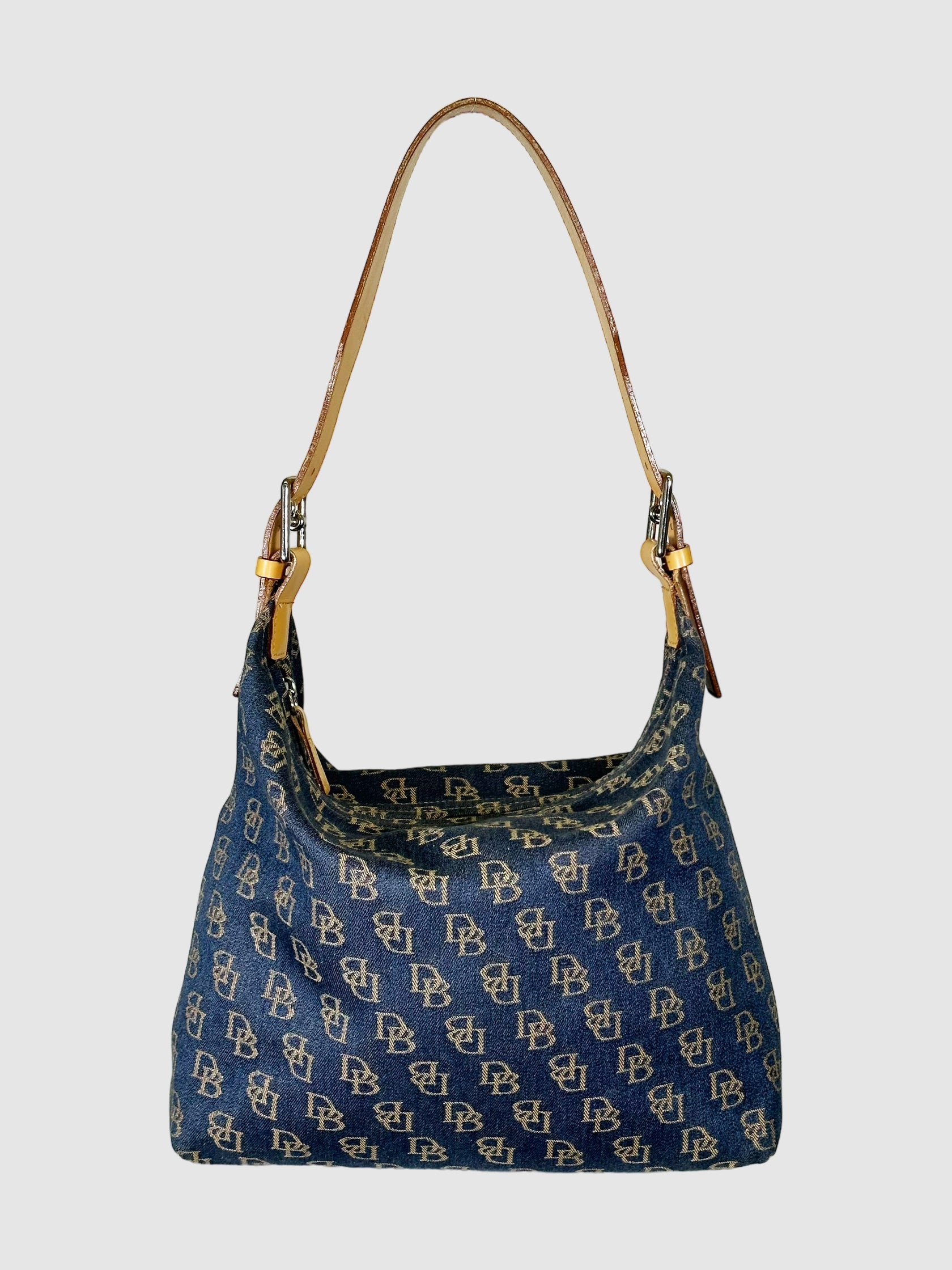 Denim Hobo Bag