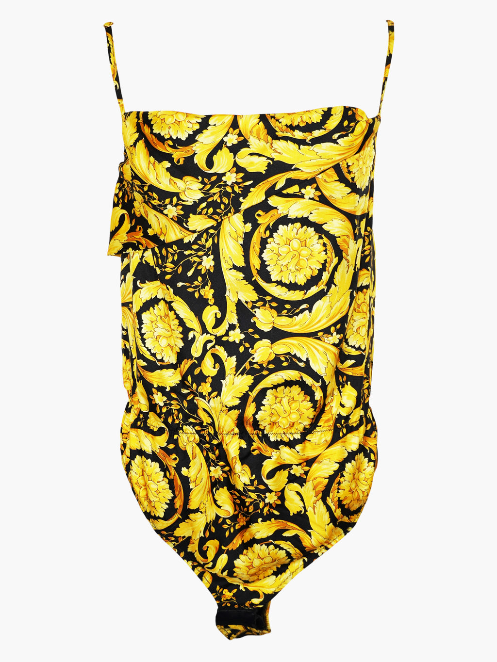 Silk Barocco Bodysuit