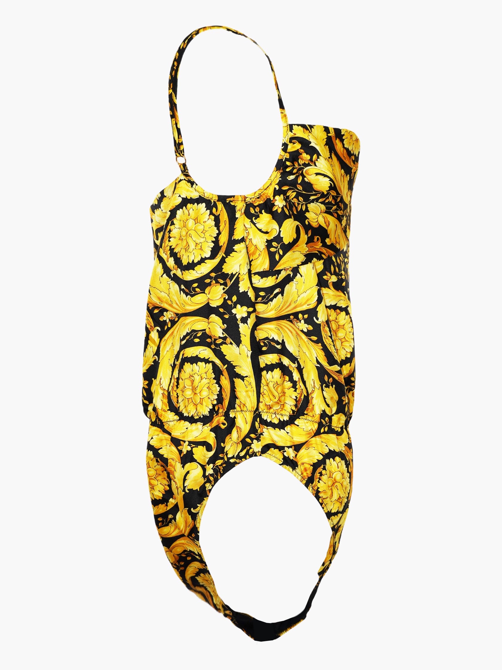 Silk Barocco Bodysuit