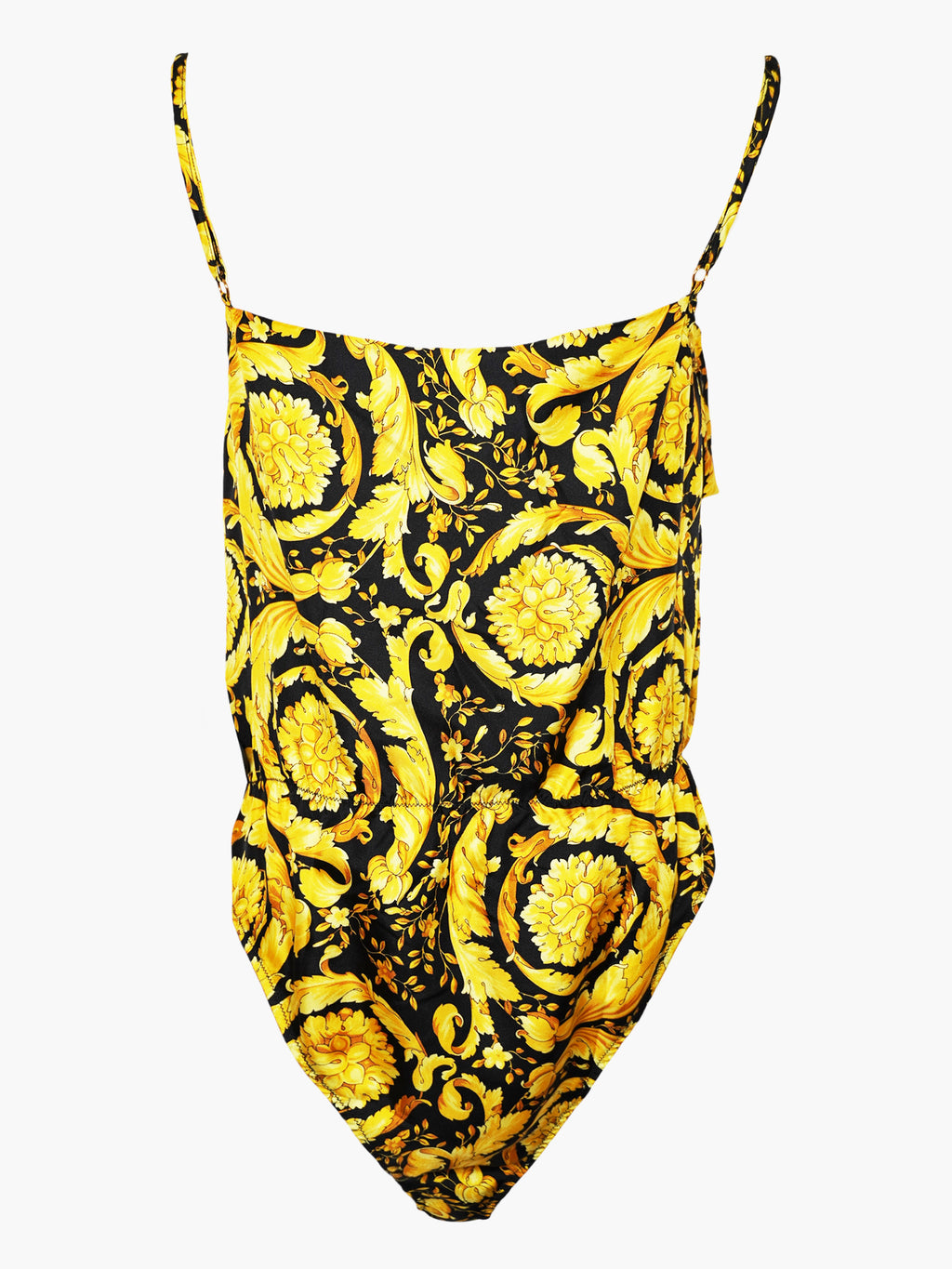 Silk Barocco Bodysuit
