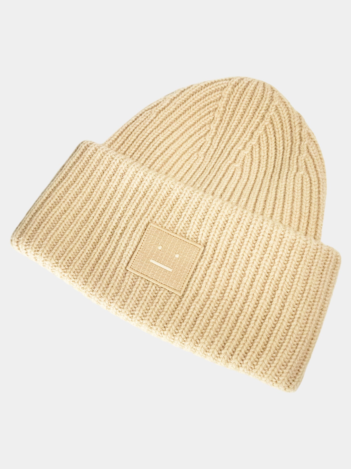 Large Face Logo Beanie