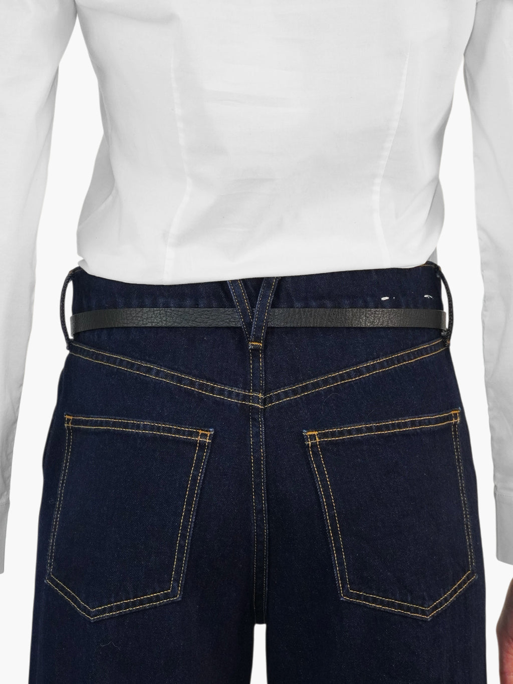 Leather Thin Belt