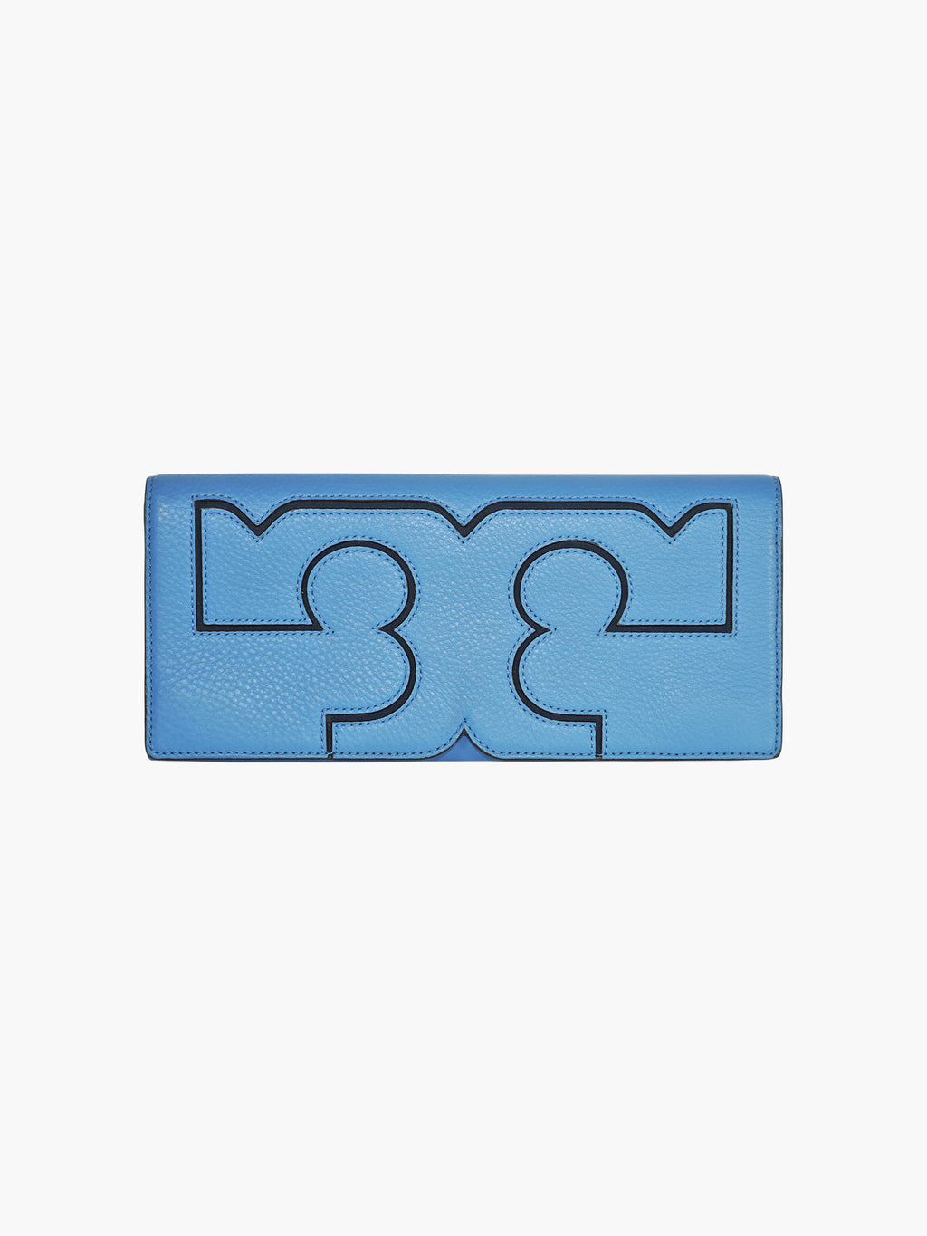Serif Flap Clutch