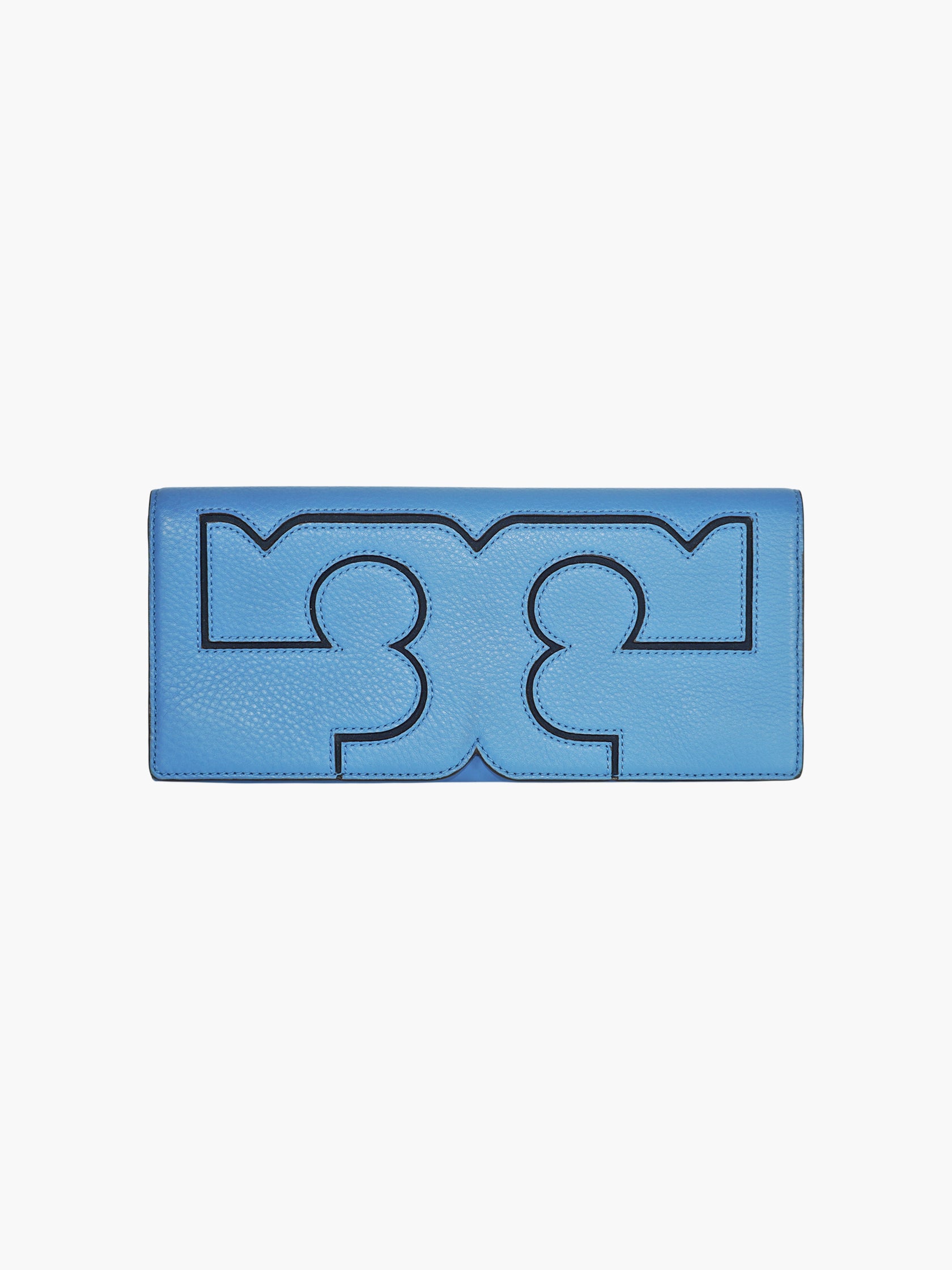 Serif Flap Clutch