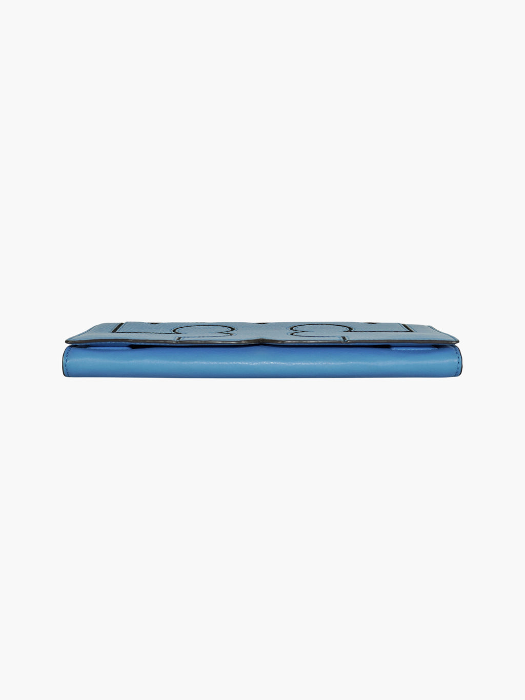 Serif Flap Clutch