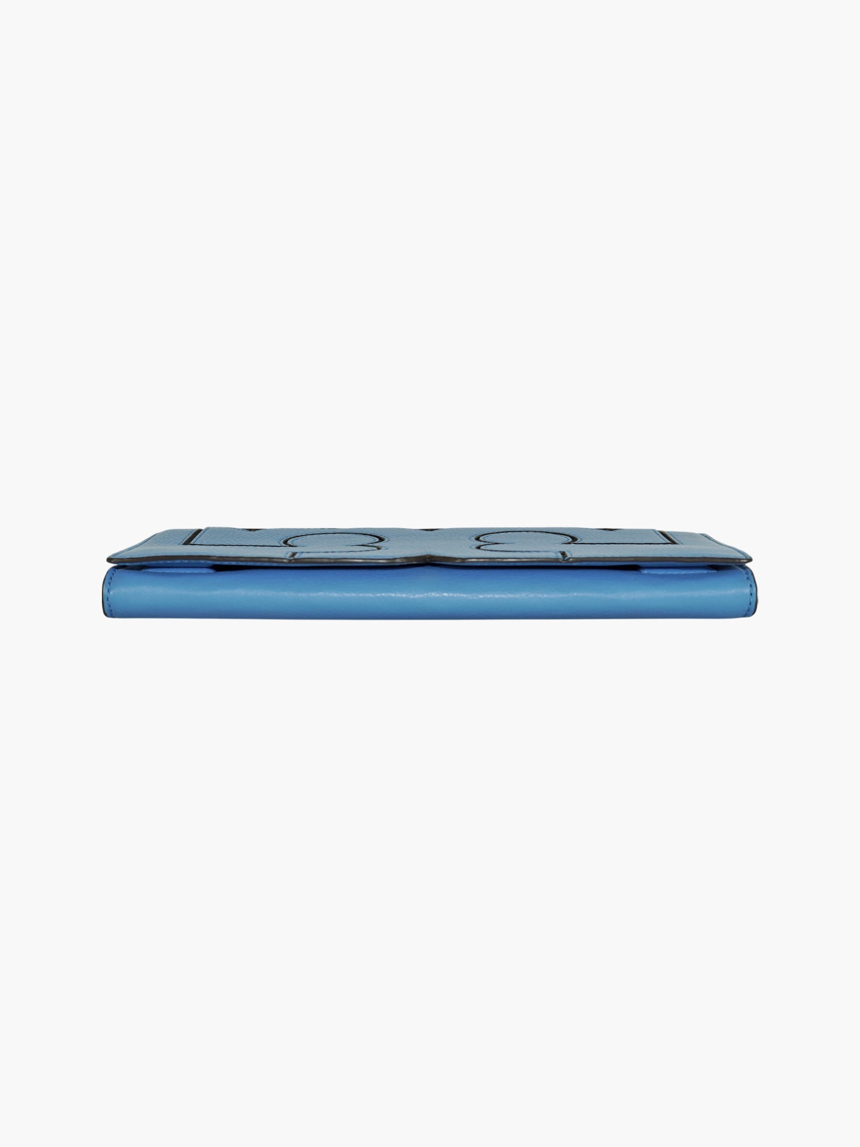 Serif Flap Clutch
