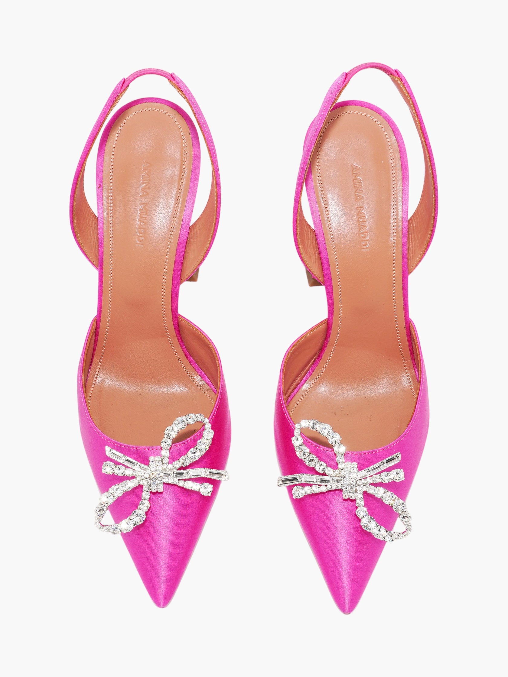 Satin Begum Pumps
