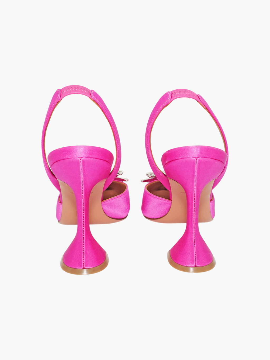 Satin Begum Pumps
