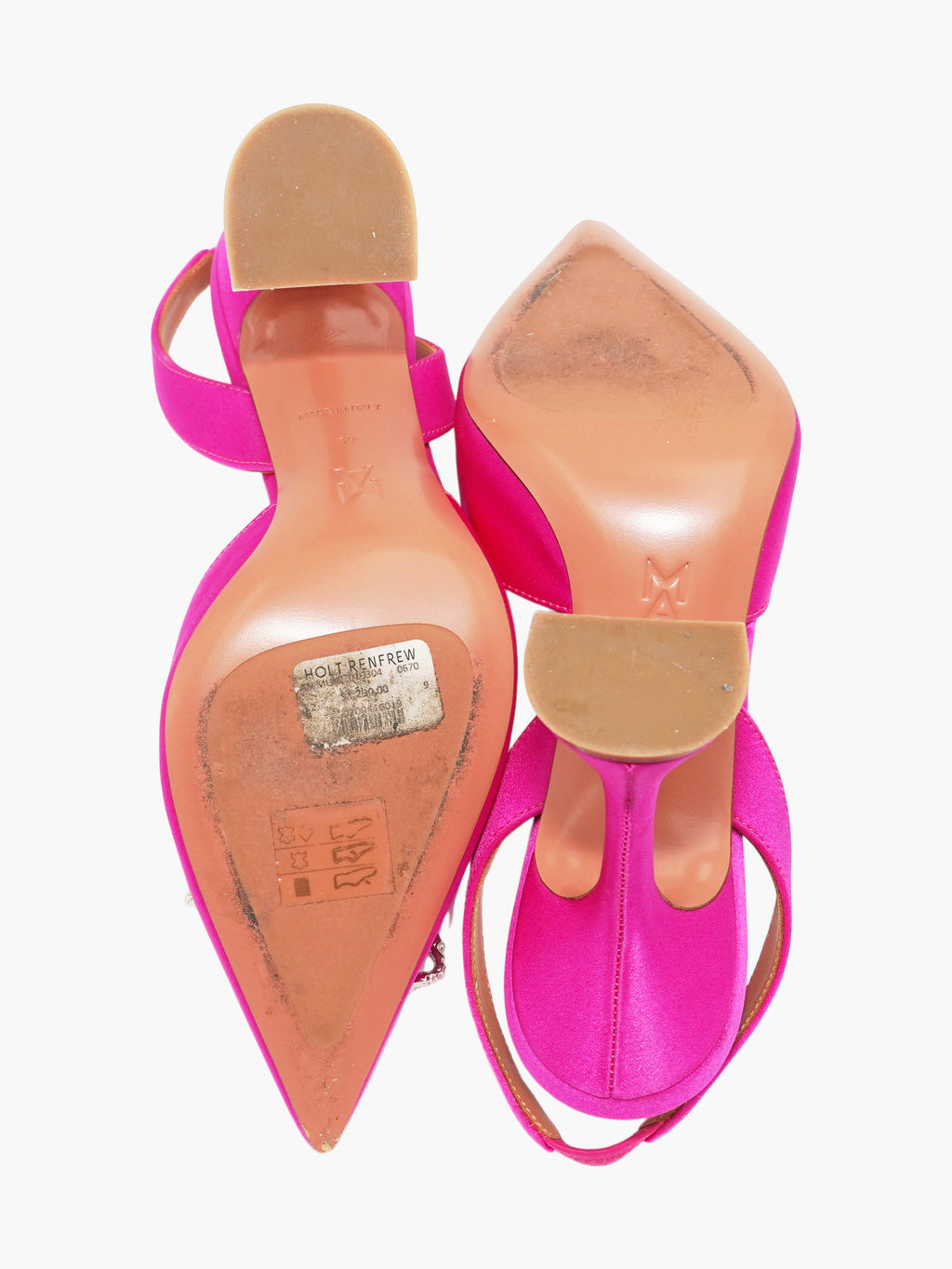 Satin Begum Pumps
